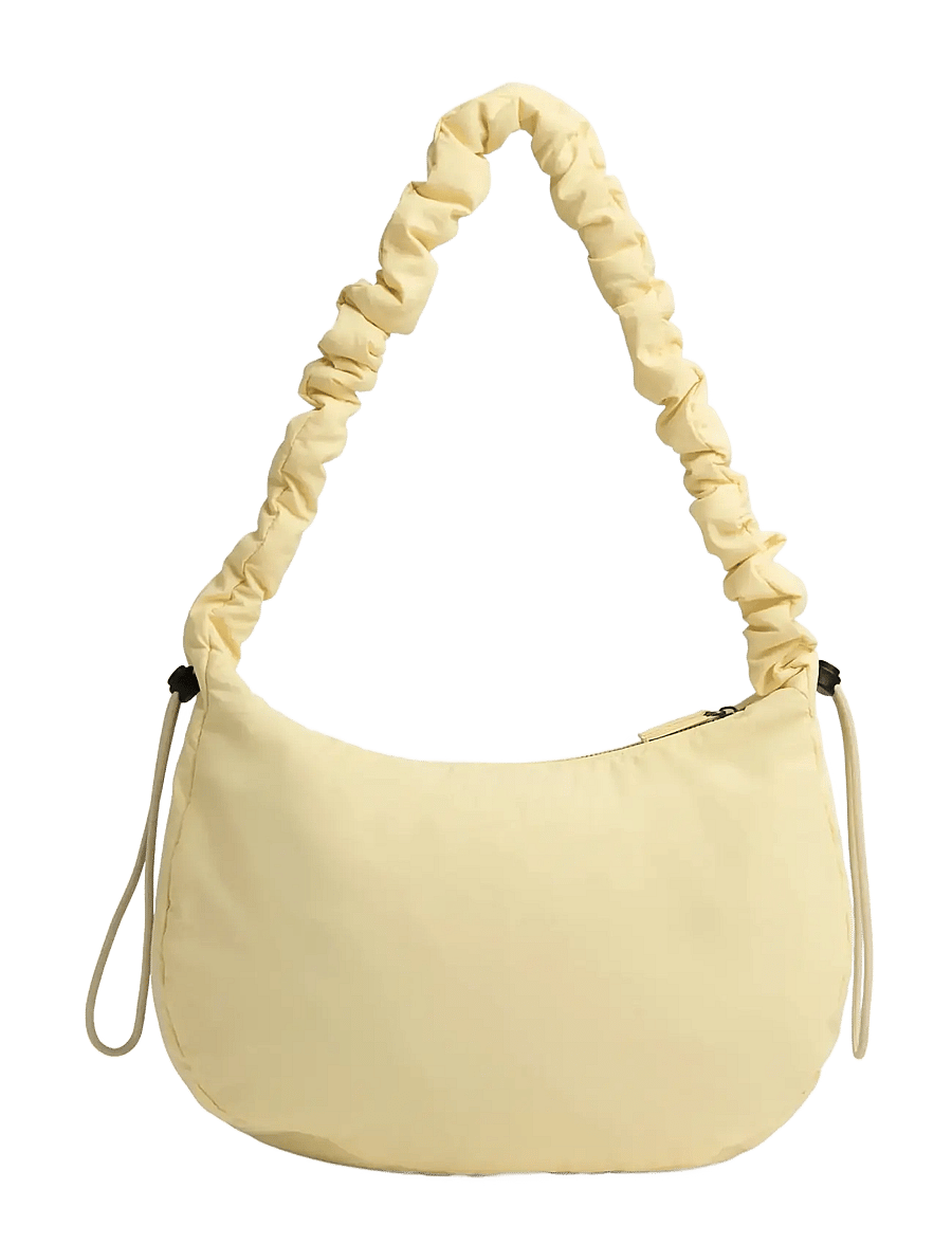 Markberg - GroundMBG Bag, Recycled - kristības - transparent yellow - 3