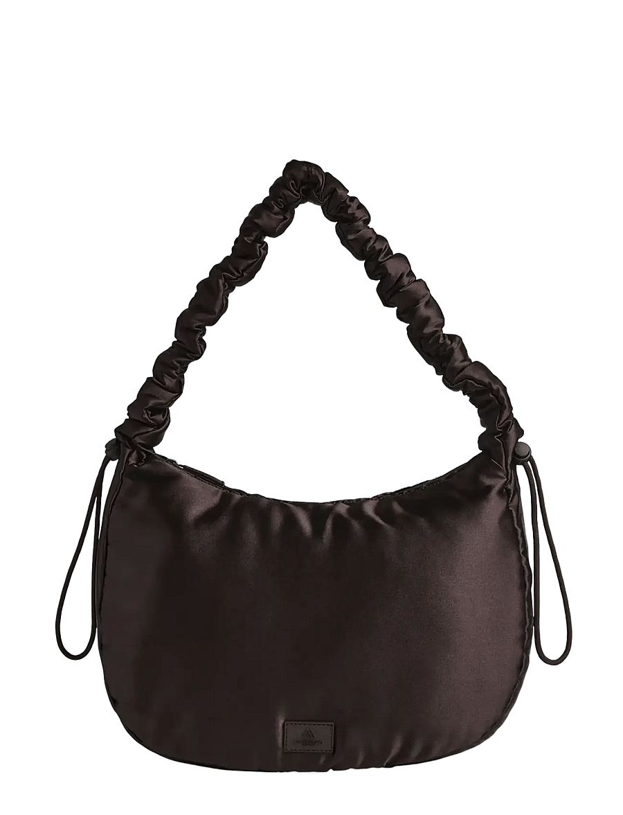 Markberg - GroundMBG Bag, Sateen - handväskor - truffle brown - 0