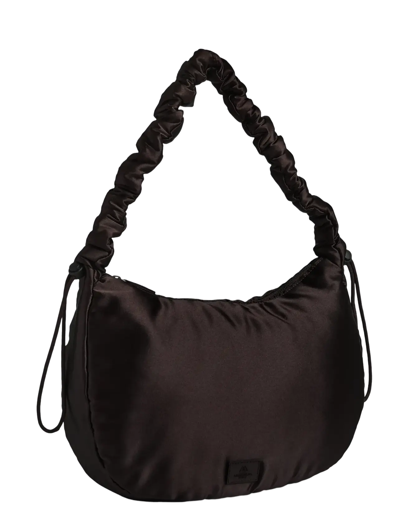 Markberg - GroundMBG Bag, Sateen - handväskor - truffle brown - 1