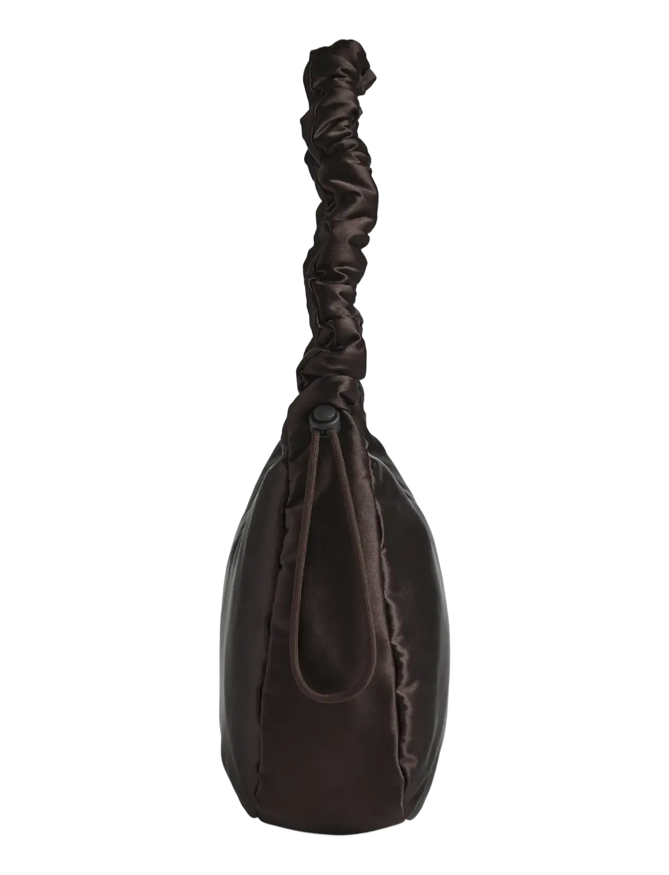 Markberg - GroundMBG Bag, Sateen - handväskor - truffle brown - 2