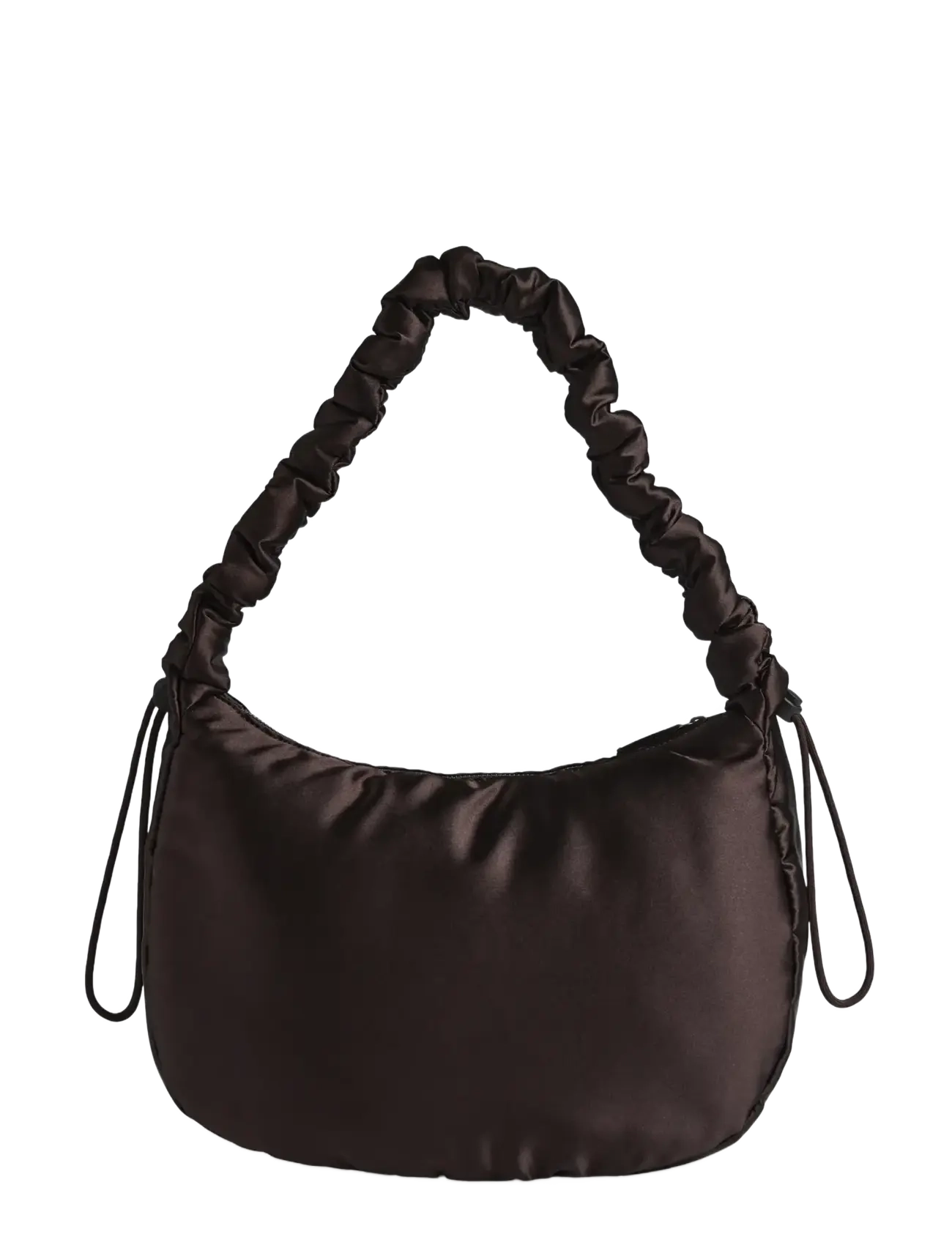 Markberg - GroundMBG Bag, Sateen - handväskor - truffle brown - 3