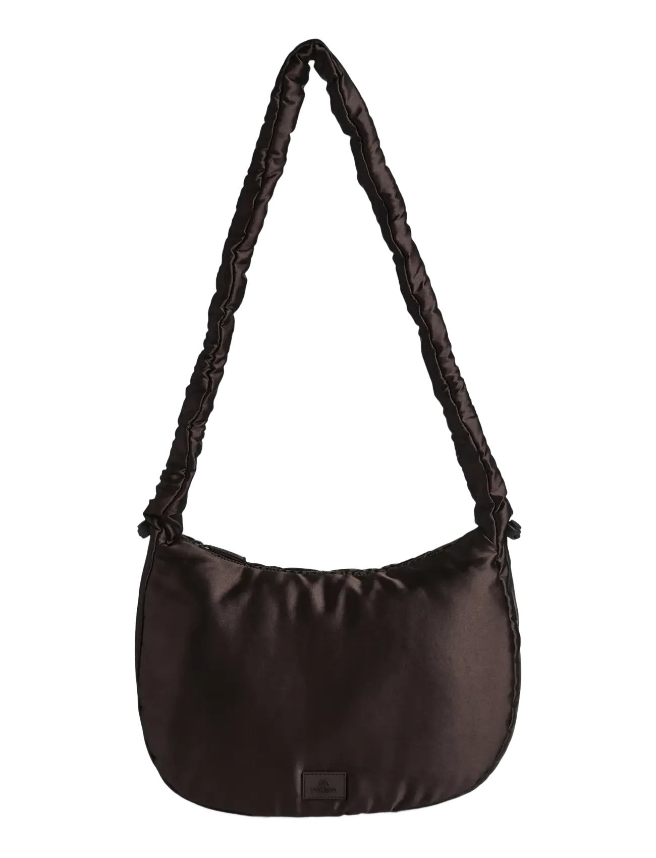 Markberg - GroundMBG Bag, Sateen - handväskor - truffle brown - 4