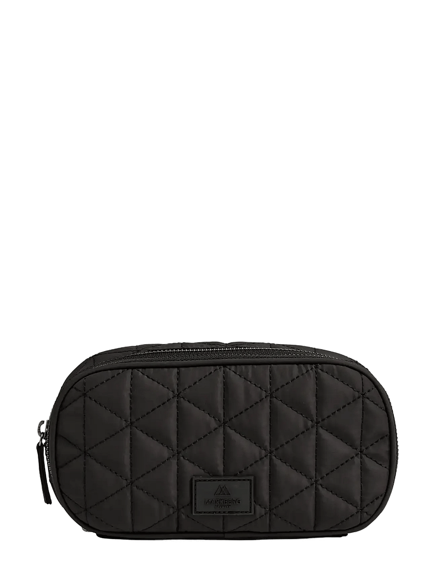 Markberg - JustMBG Make-up Purse, Quilt - modetrends - black - 0