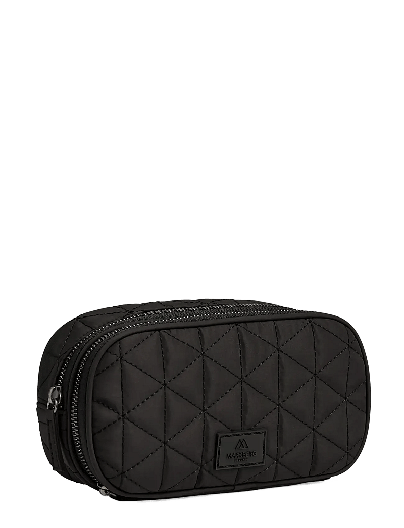 Markberg - JustMBG Make-up Purse, Quilt - modetrends - black - 1