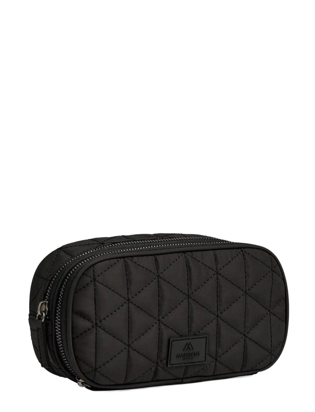 Markberg - JustMBG Make-up Purse, Quilt - modes tendences - black - 1