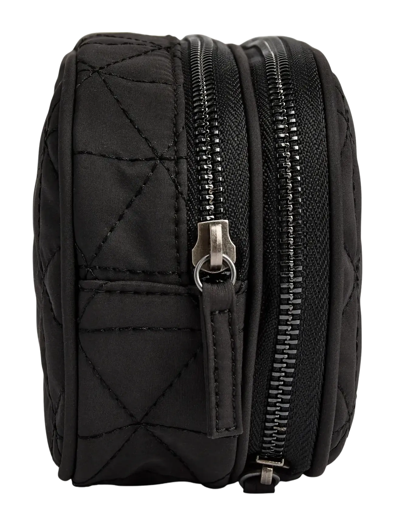 Markberg - JustMBG Make-up Purse, Quilt - modes tendences - black - 2