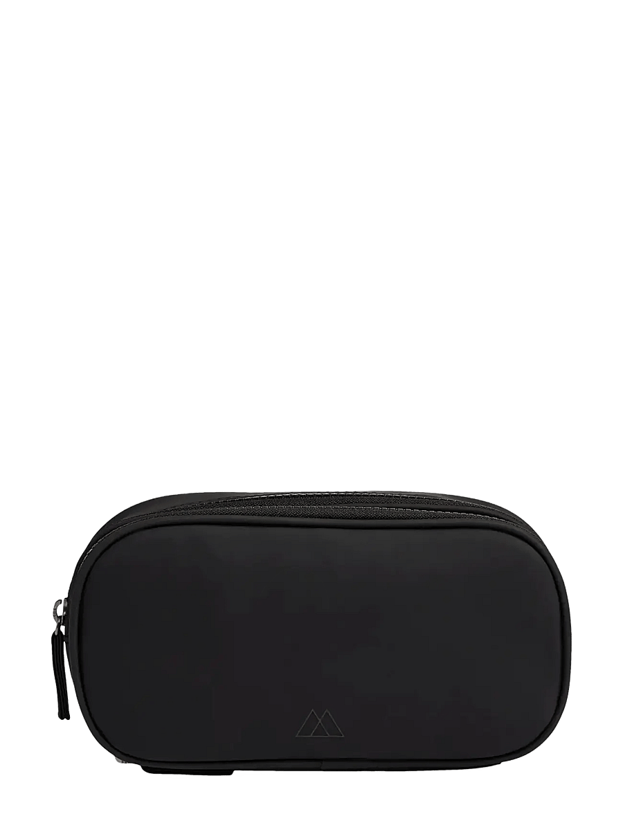 Markberg - JustMBG Make-up Purse, Rubber - mode trends - black - 0
