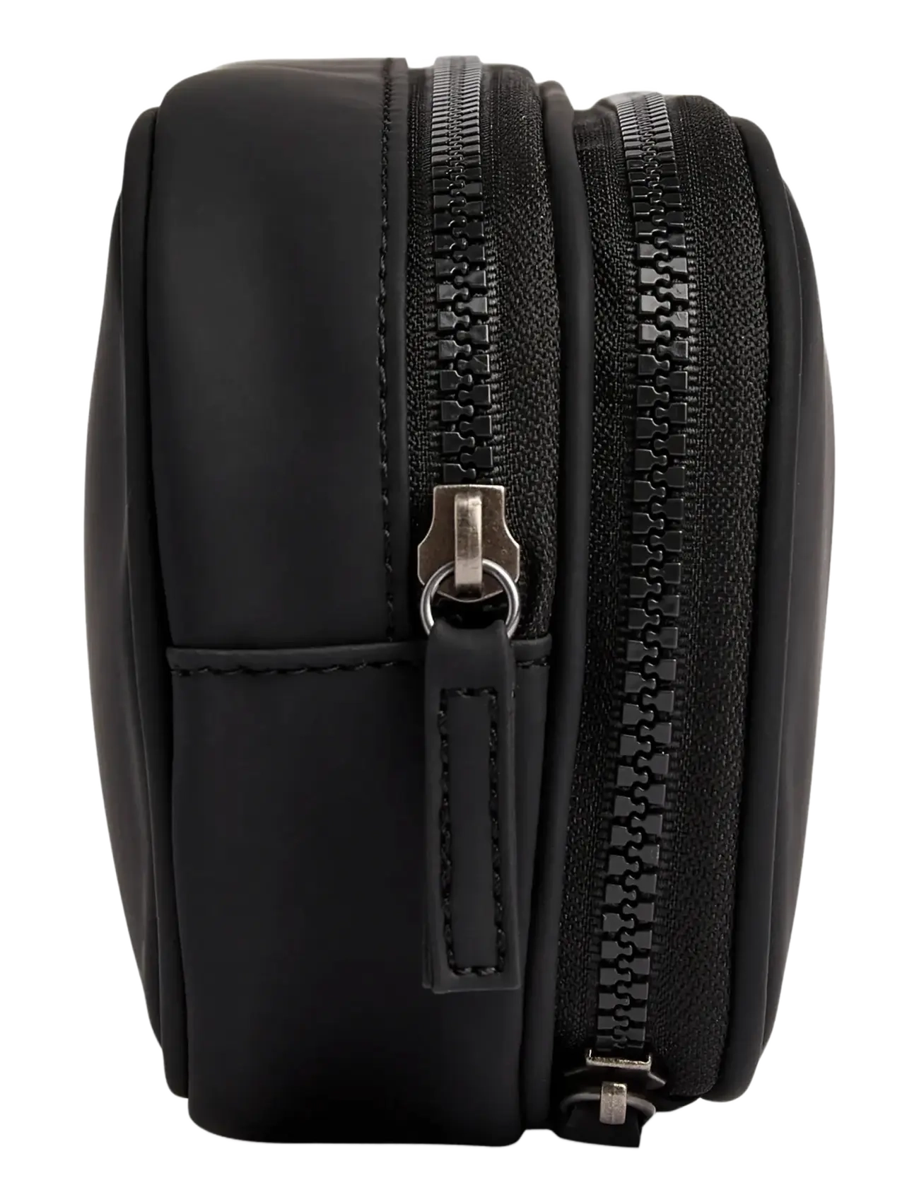 Markberg - JustMBG Make-up Purse, Rubber - laveste priser - black - 2
