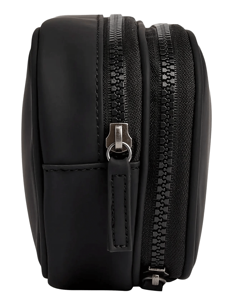 Markberg - JustMBG Make-up Purse, Rubber - mode trends - black - 2