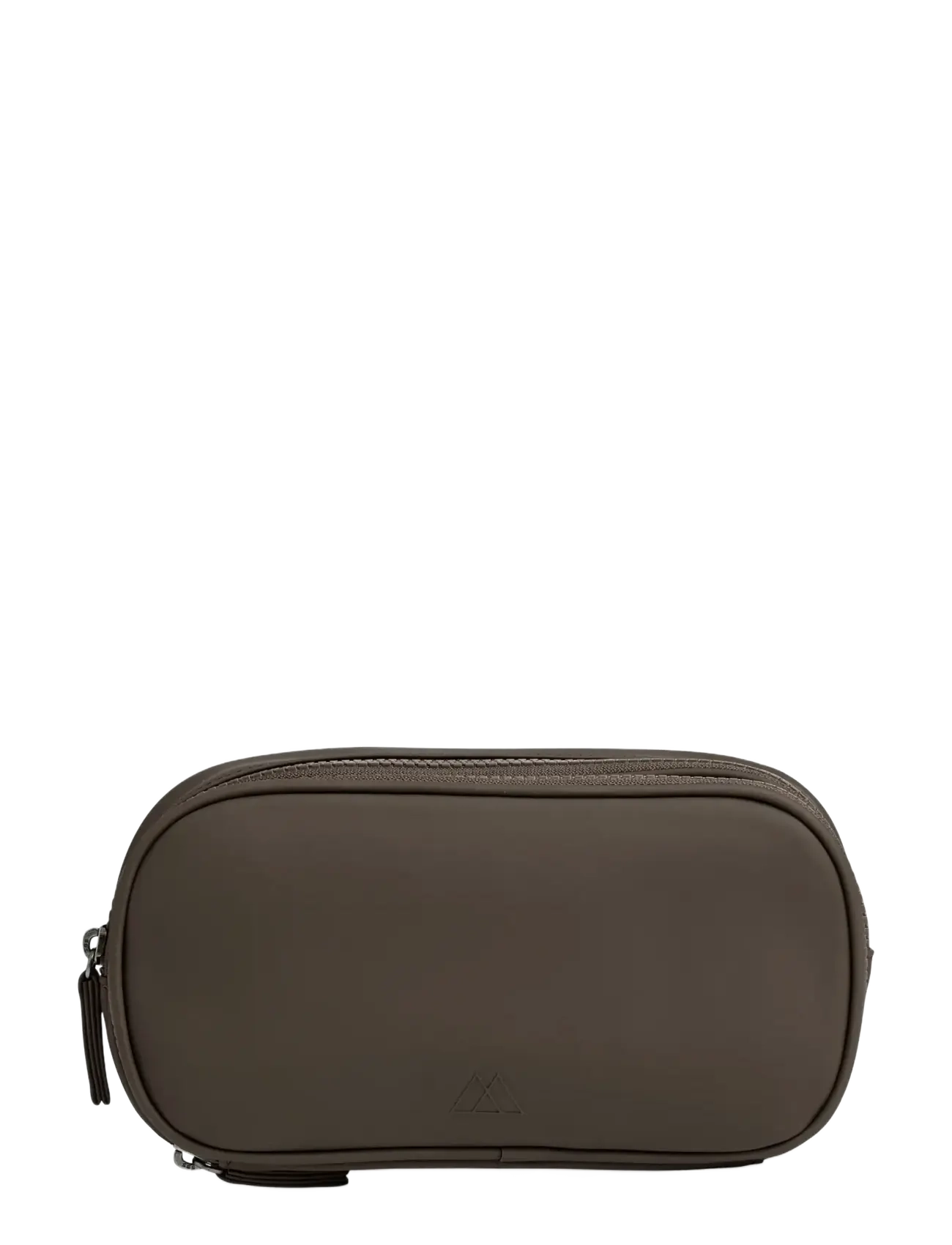 MARKBERG Justmbg Make-Up Purse, Rubber Khaki - One Size - Damen