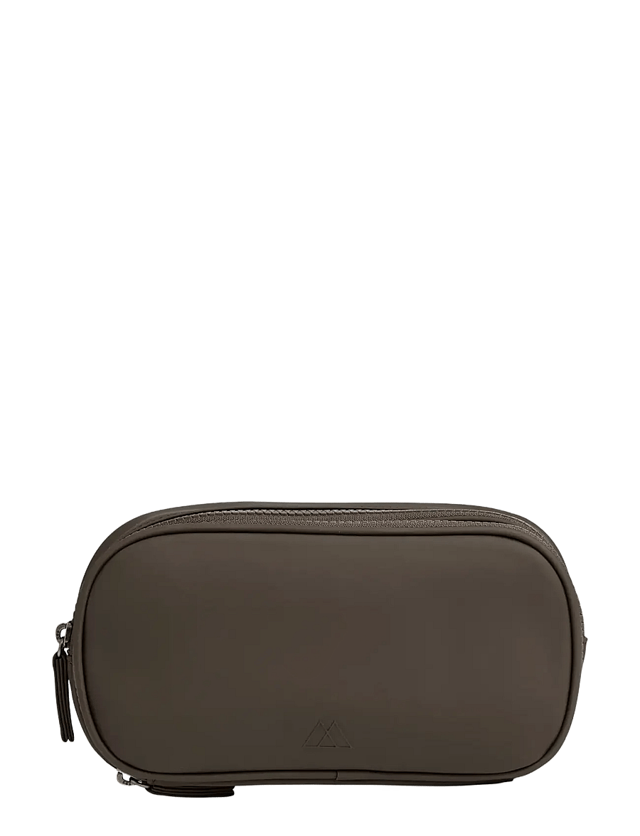 Markberg - JustMBG Make-up Purse, Rubber - modetrender - major brown - 0