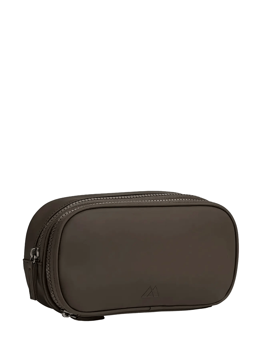 Markberg - JustMBG Make-up Purse, Rubber - modetrender - major brown - 1