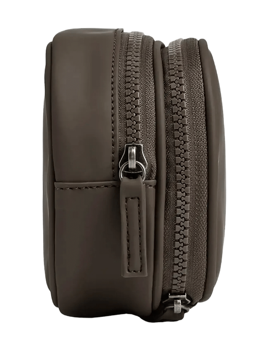 Markberg - JustMBG Make-up Purse, Rubber - modetrender - major brown - 2