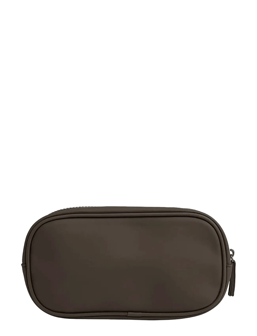 Markberg - JustMBG Make-up Purse, Rubber - modetrender - major brown - 3
