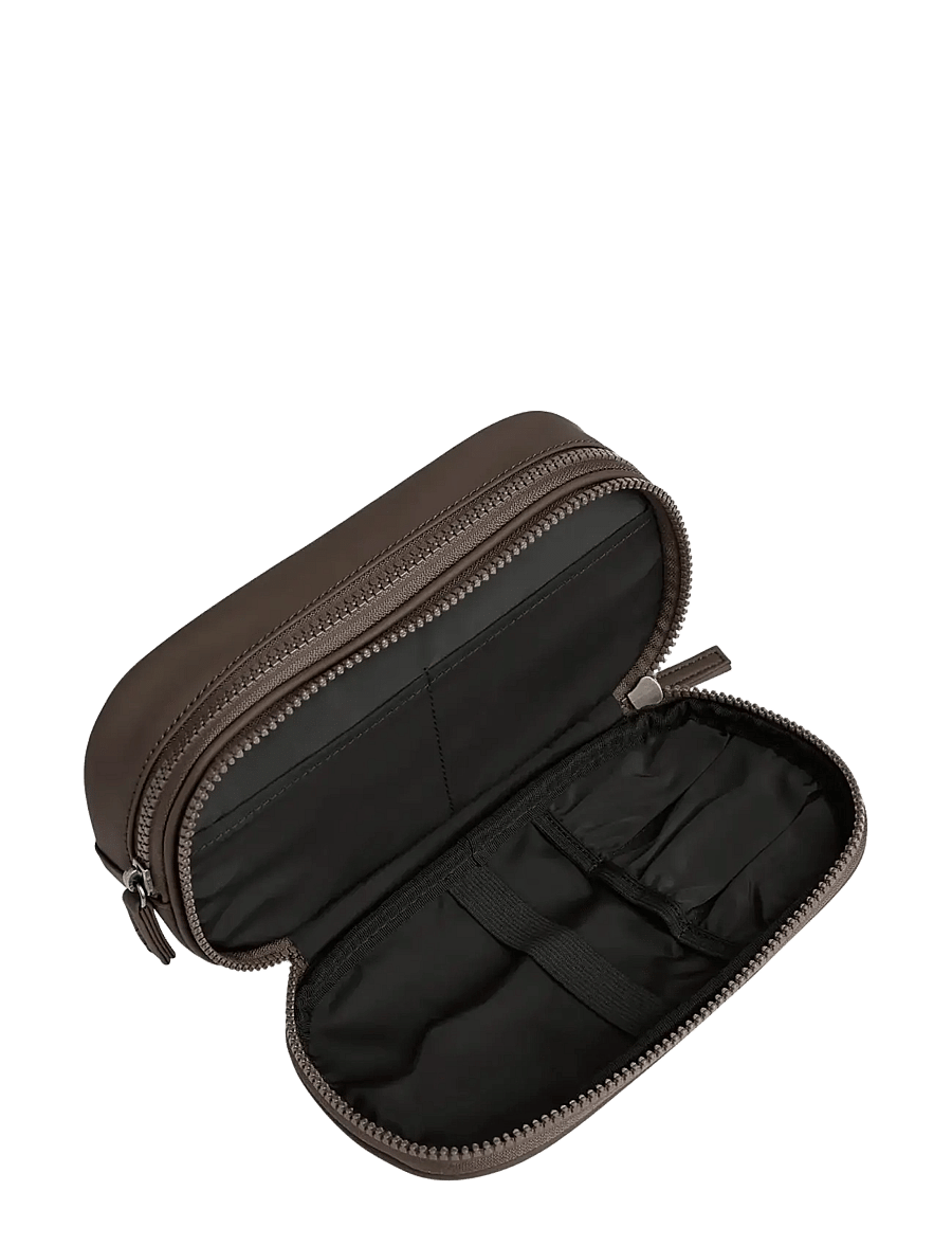 Markberg - JustMBG Make-up Purse, Rubber - modetrender - major brown - 4
