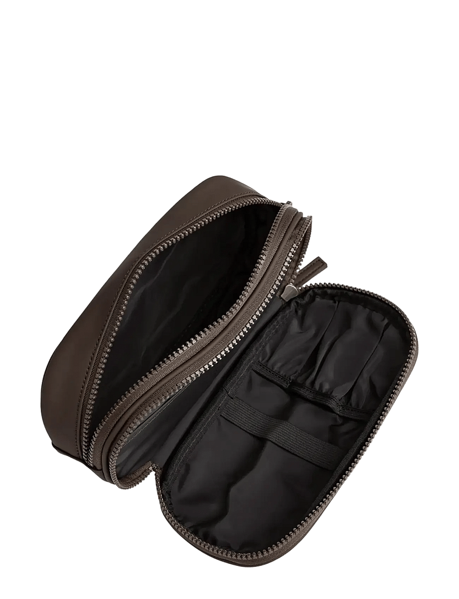 Markberg - JustMBG Make-up Purse, Rubber - modetrender - major brown - 5