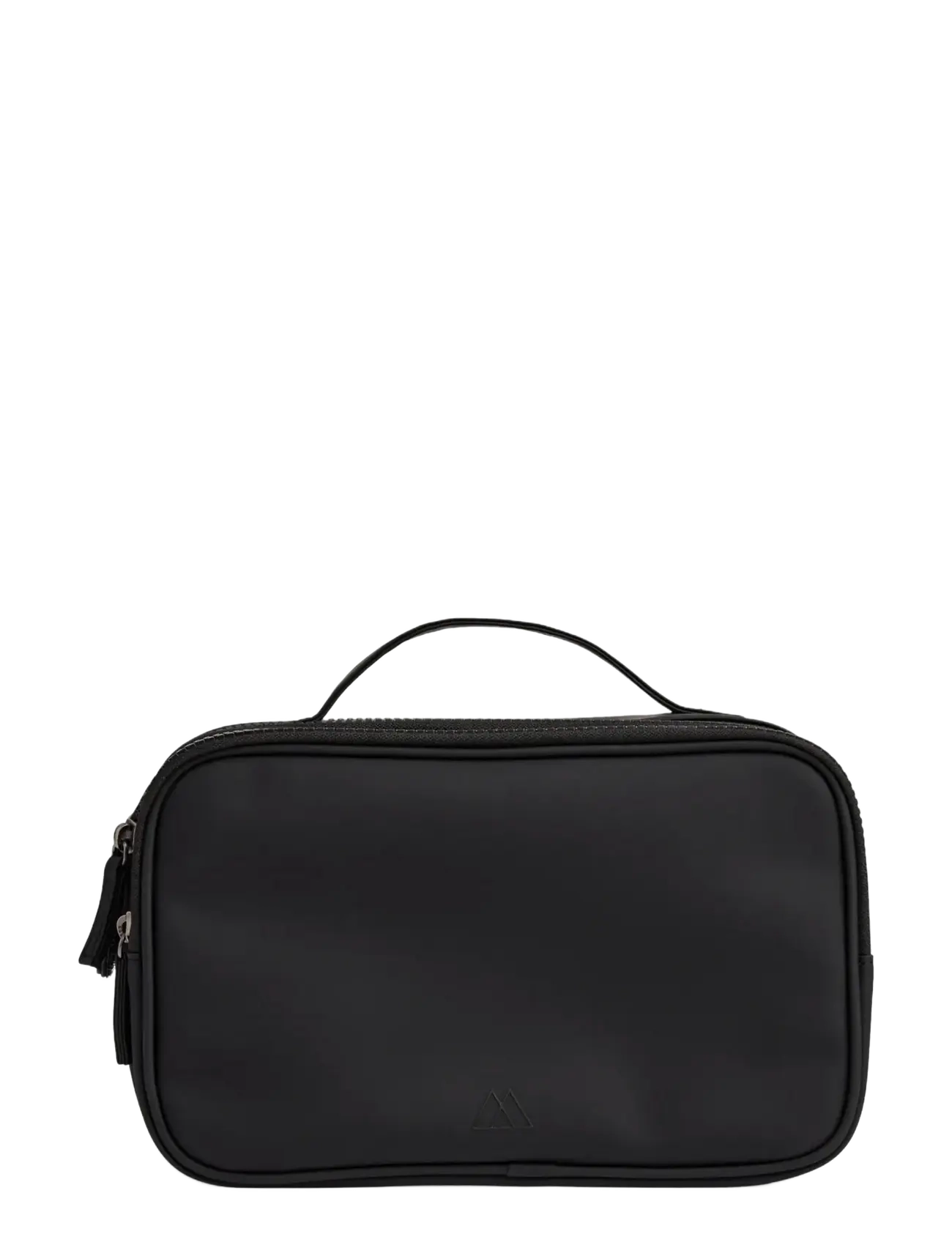 Markberg JourneyMBG Toiletry Bag, Rub. - Kulturtaschen - BLACK / black