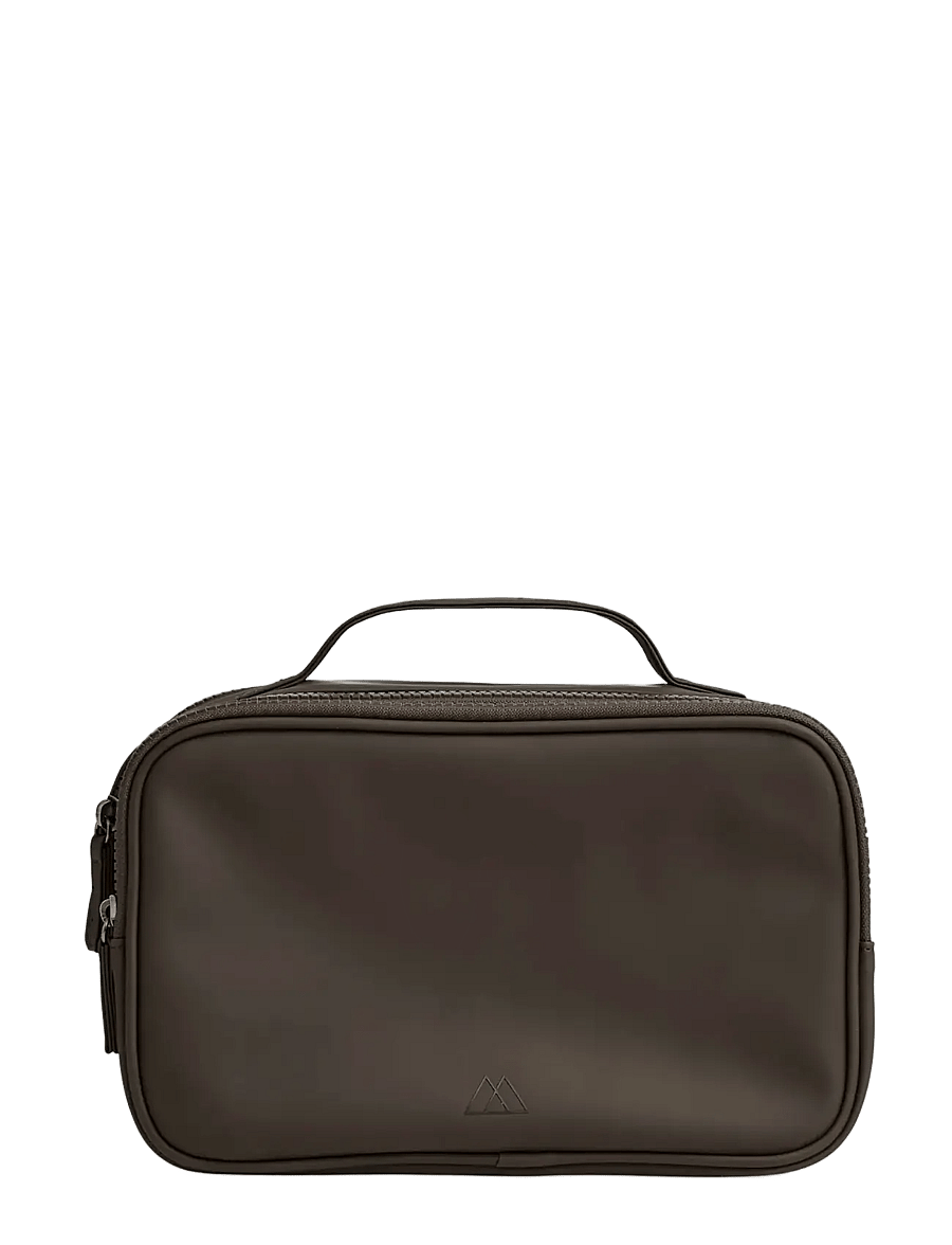 Markberg - JourneyMBG Toiletry Bag, Rub. - moetrendid - major brown - 0