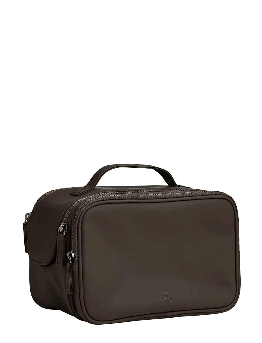Markberg - JourneyMBG Toiletry Bag, Rub. - moetrendid - major brown - 1