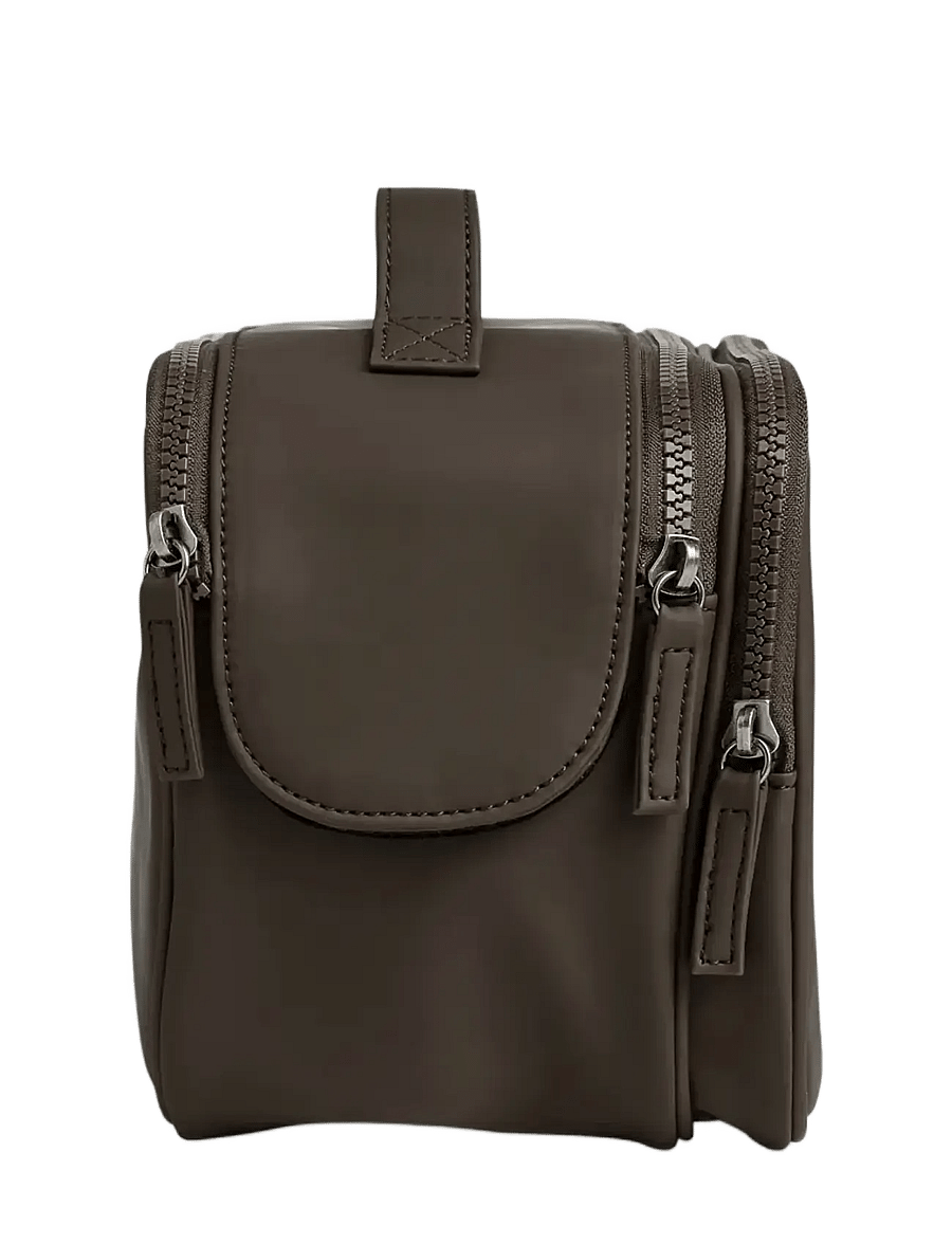 Markberg - JourneyMBG Toiletry Bag, Rub. - moetrendid - major brown - 2