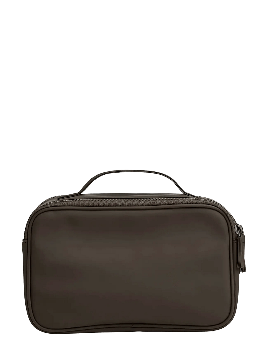 Markberg - JourneyMBG Toiletry Bag, Rub. - moetrendid - major brown - 3