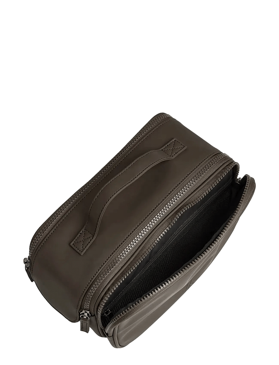 Markberg - JourneyMBG Toiletry Bag, Rub. - moetrendid - major brown - 4
