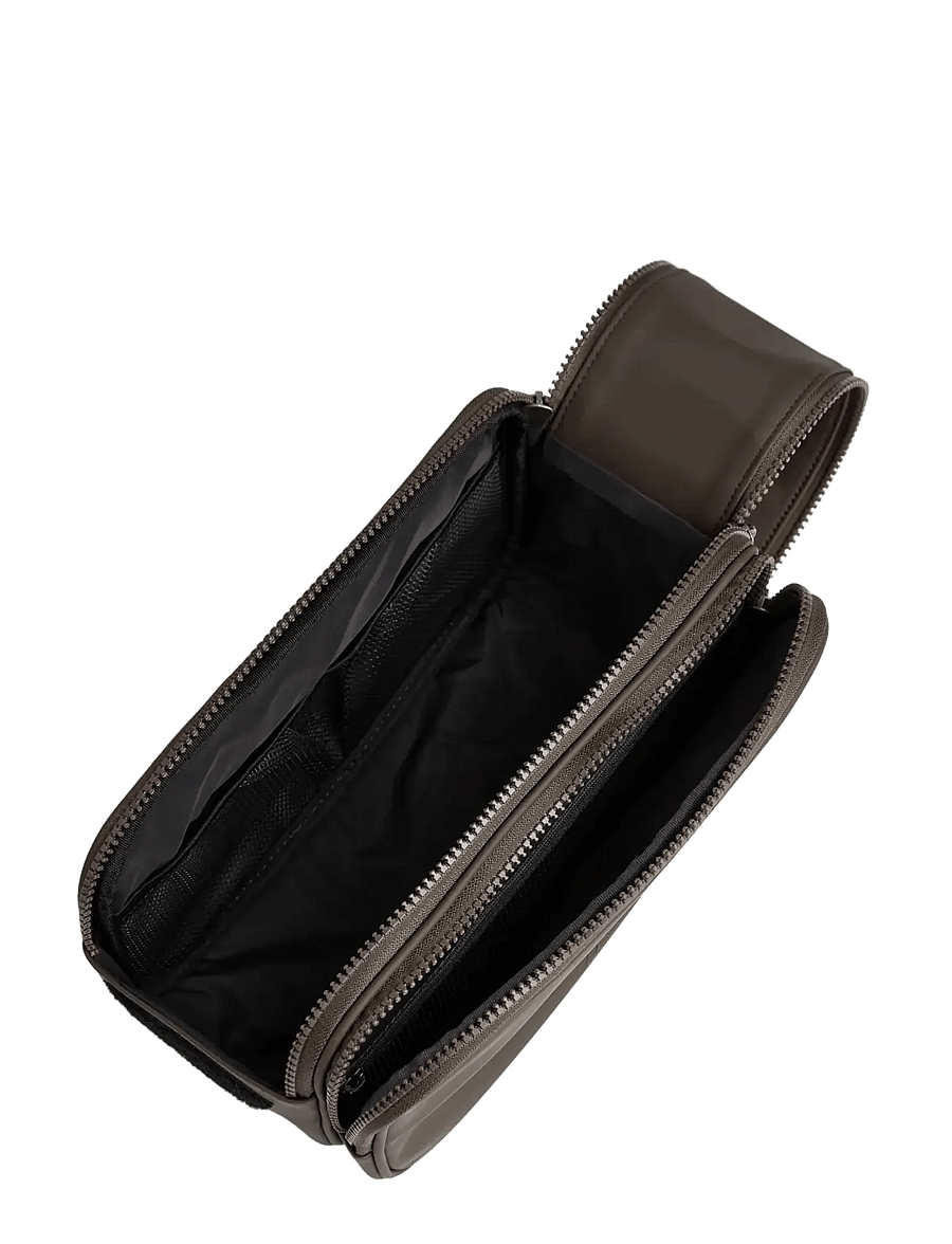 Markberg - JourneyMBG Toiletry Bag, Rub. - moetrendid - major brown - 5