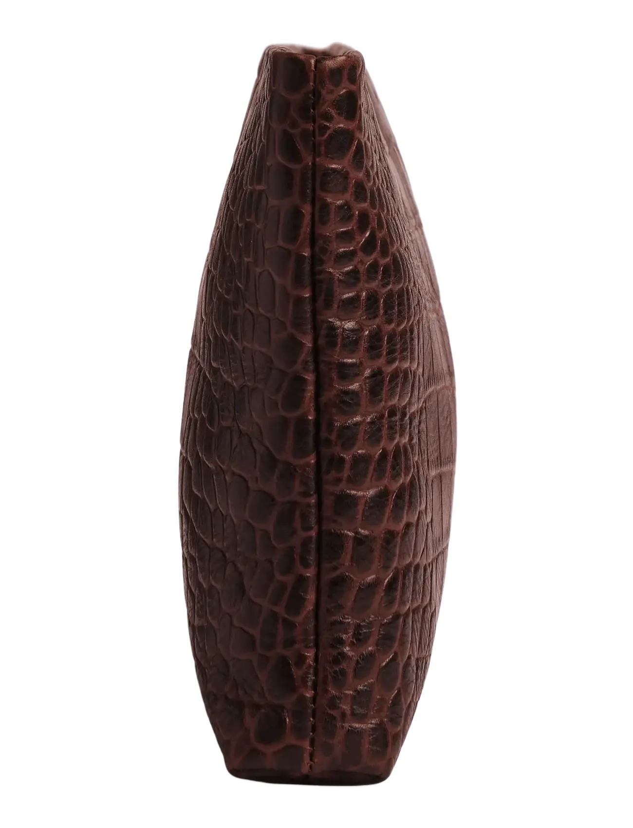 Markberg - IlaMBG Clutch, Croco - kuvertväskor - espresso brown - 1