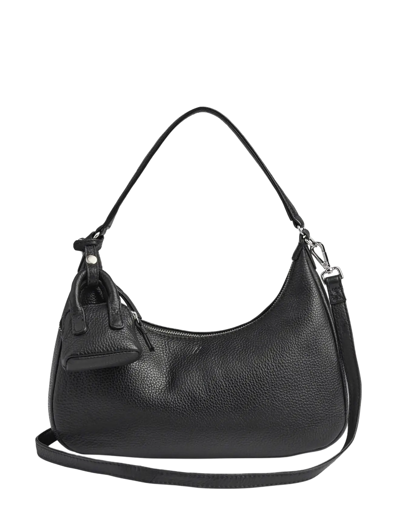 Markberg Quincymbg Bag, Grain, One Size, Bags, Schwarz - Small Shoulder Bags-crossbody Frauen