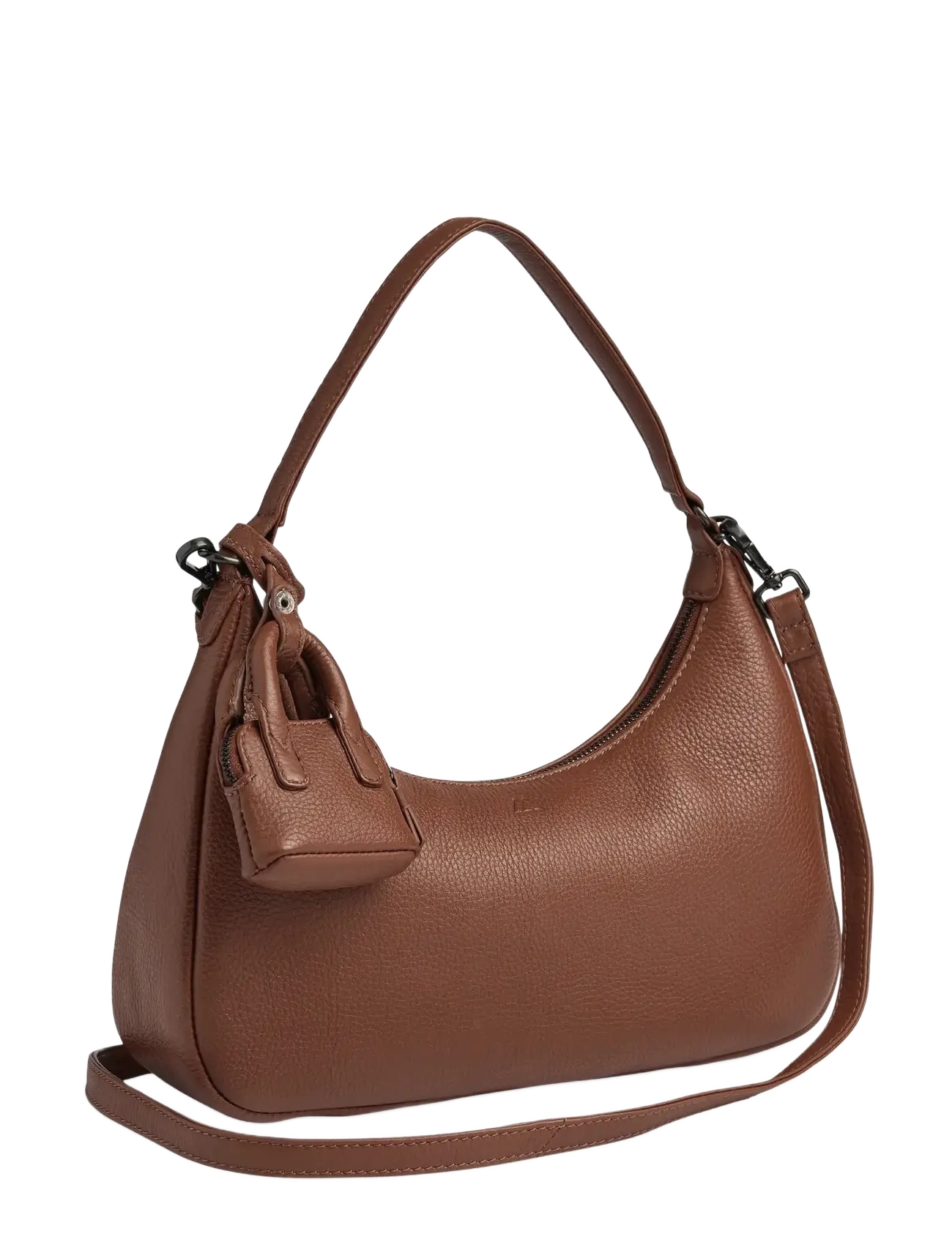 Markberg - QuincyMBG Bag, Grain - aksessuaarid - cognac - 1