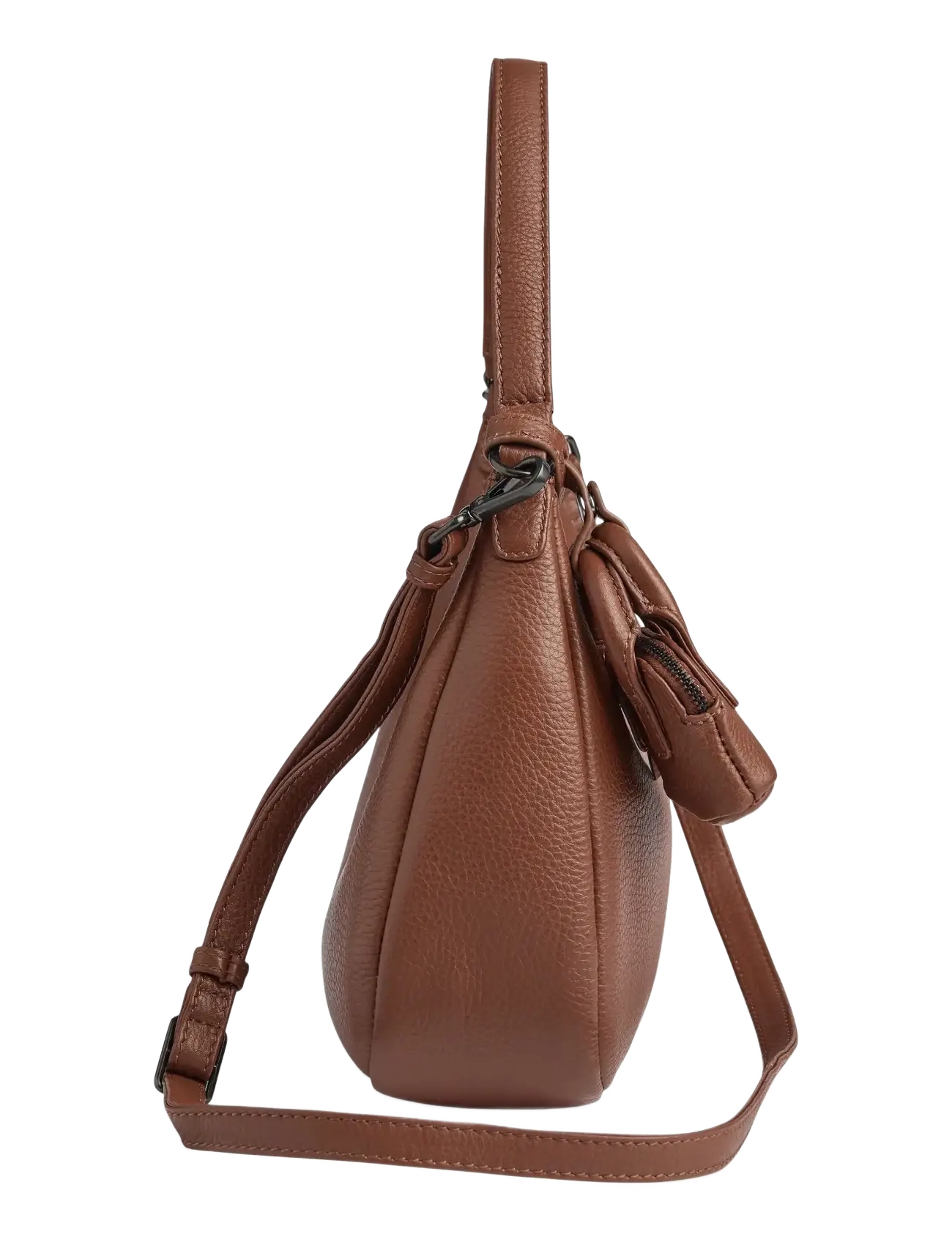Markberg - QuincyMBG Bag, Grain - aksessuaarid - cognac - 2