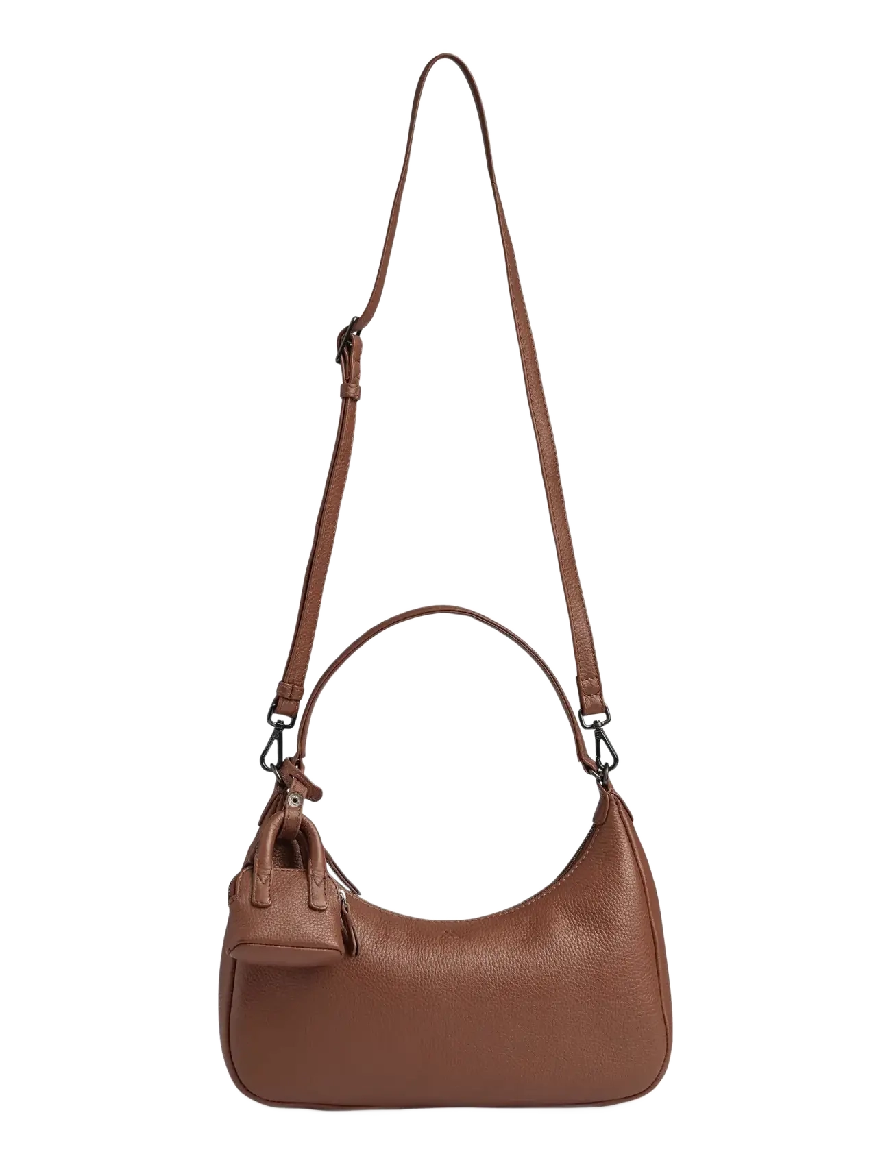 Markberg - QuincyMBG Bag, Grain - aksessuaarid - cognac - 3