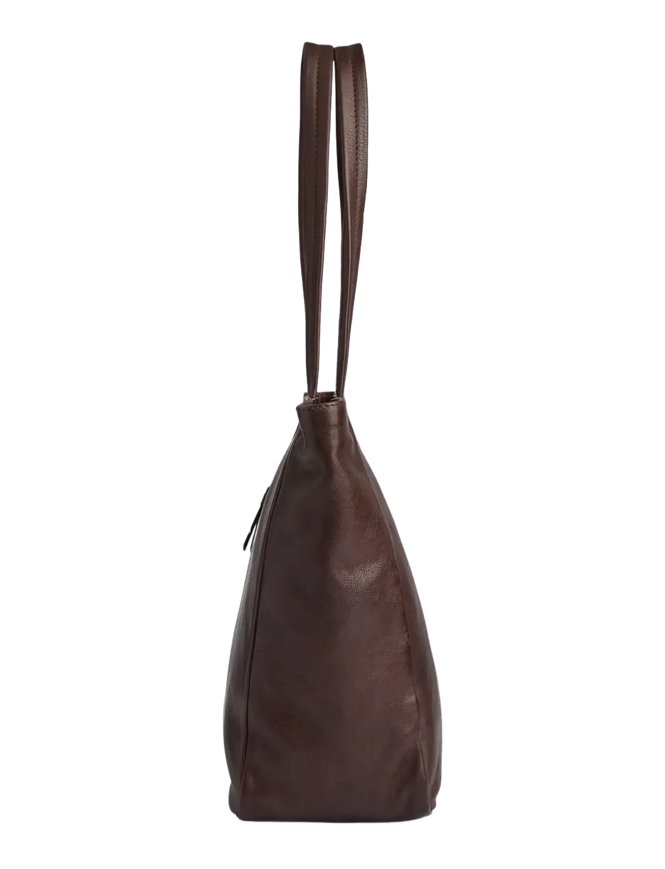 Markberg - EmberMBG Shopper, Soft Vintage - chocolate brown w/br. gold - 3