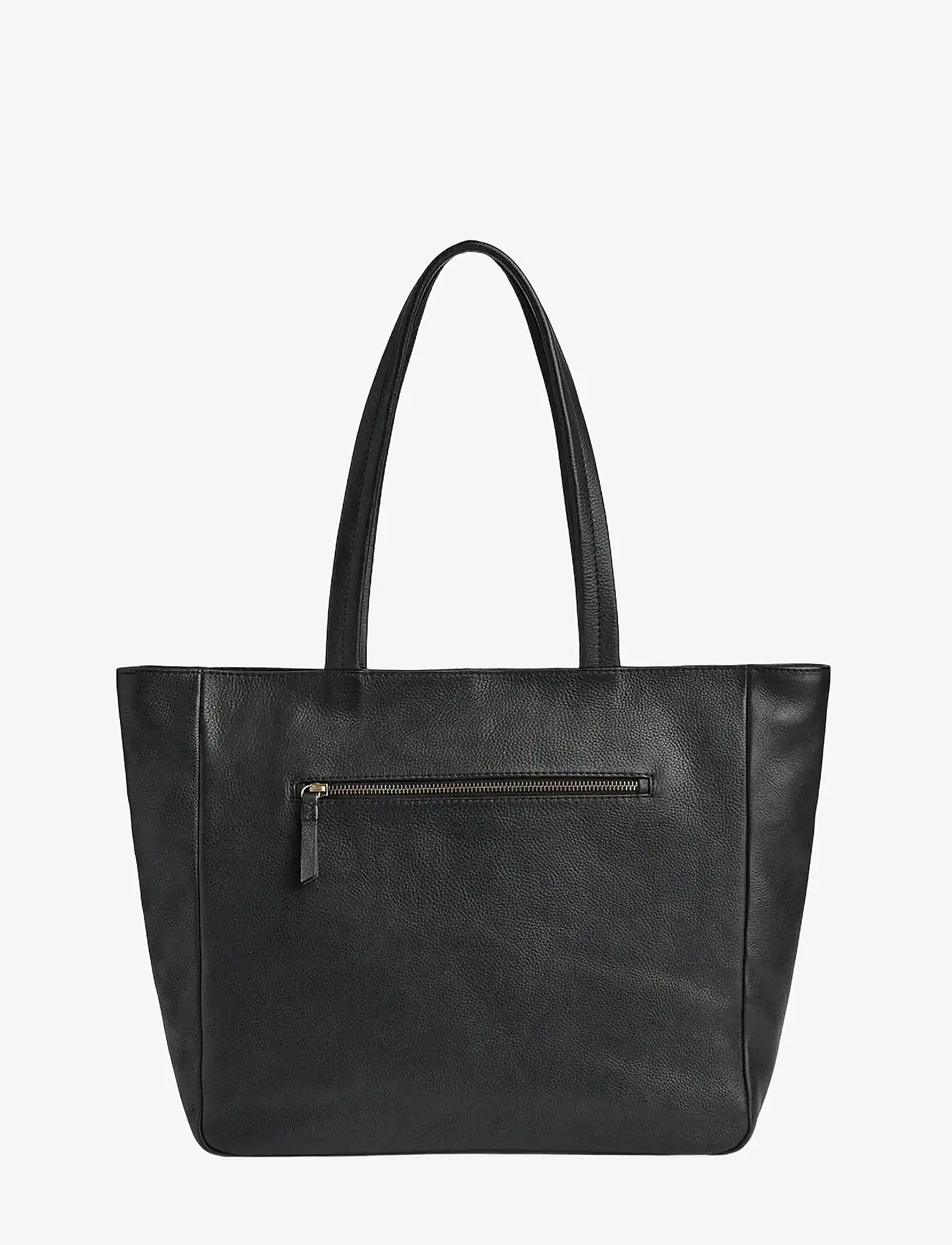 Markberg - EmberMBG Shopper, Soft Vintage - black w/br. gold - 1