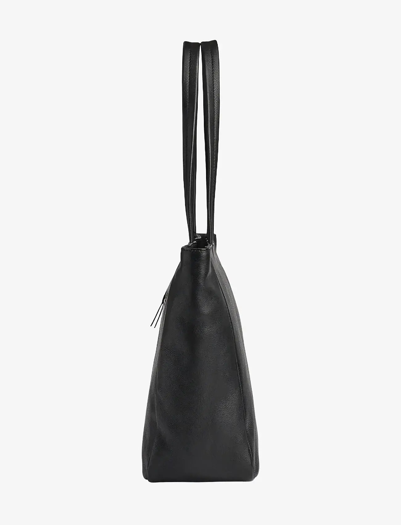 Markberg - EmberMBG Shopper, Soft Vintage - black w/br. gold - 2