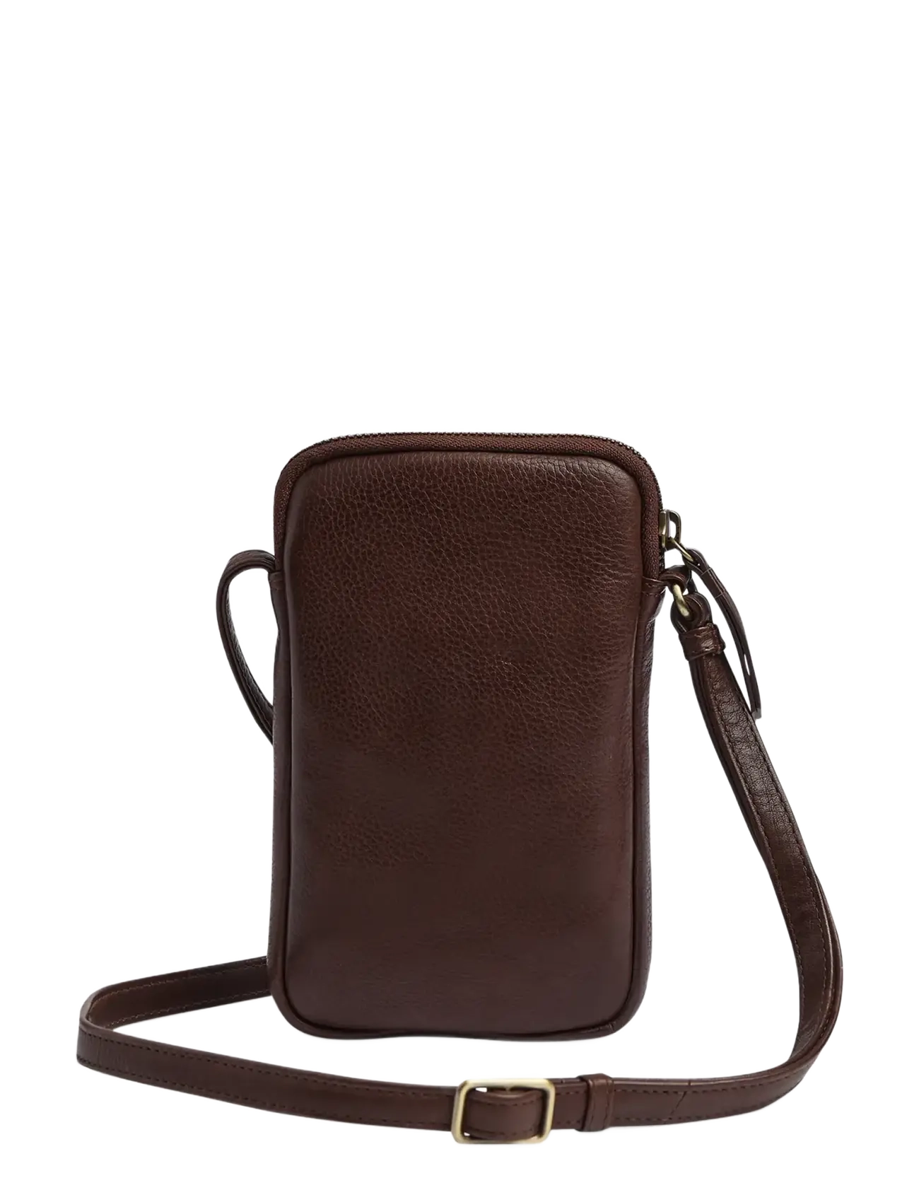 Markberg - RiverMBG Mini Cross. Bag, Vin. - accessories - chocolate brown w/br. gold - 4
