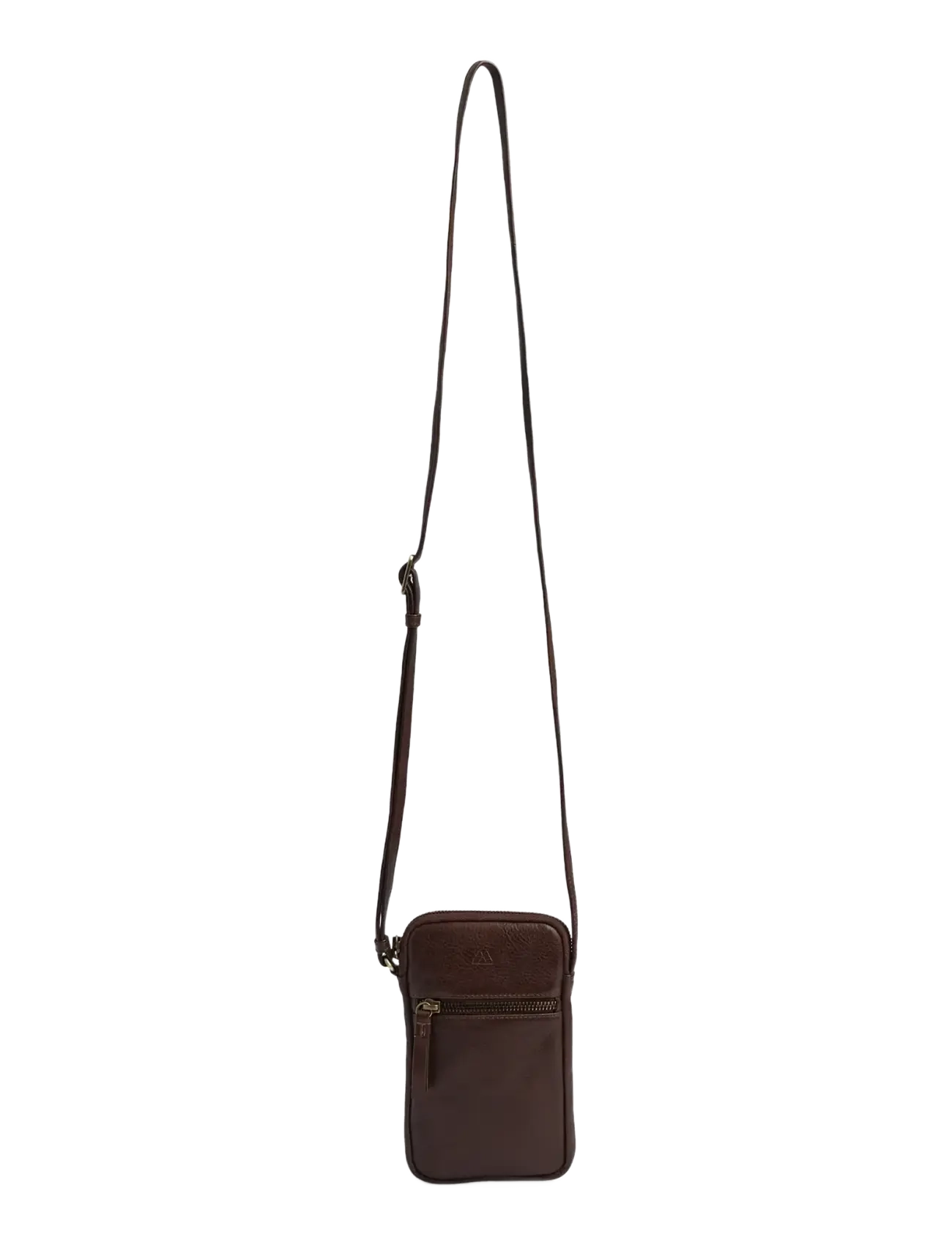 Markberg - RiverMBG Mini Cross. Bag, Vin. - accessories - chocolate brown w/br. gold - 5