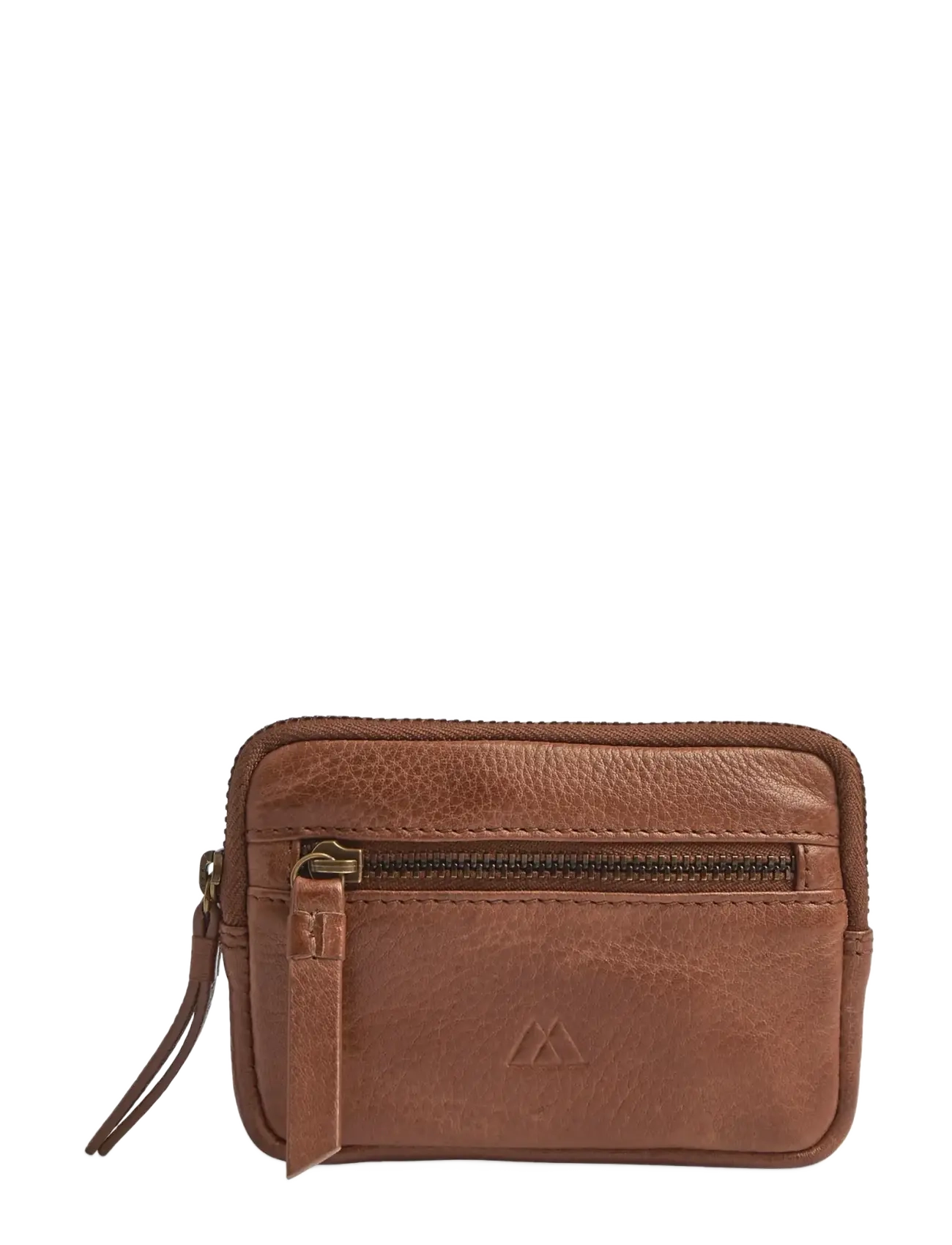 Markberg RoryMBG Coin Purse, Soft Vint. - Väskor - COGNAC W/BR. GOLD / brown