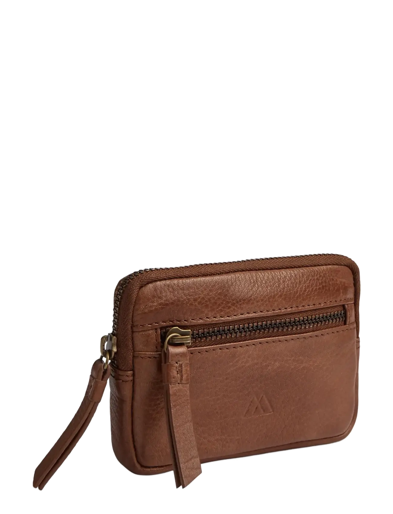 Markberg - RoryMBG Coin Purse, Soft Vint. - cognac w/br. gold - 1
