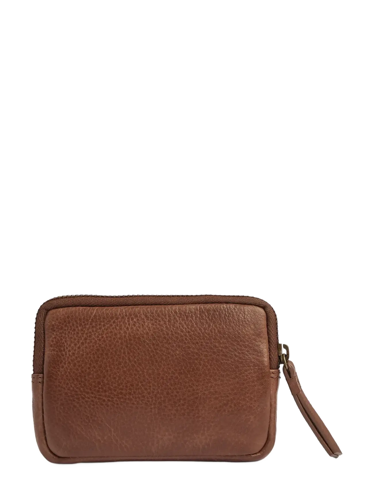 Markberg - RoryMBG Coin Purse, Soft Vint. - cognac w/br. gold - 2