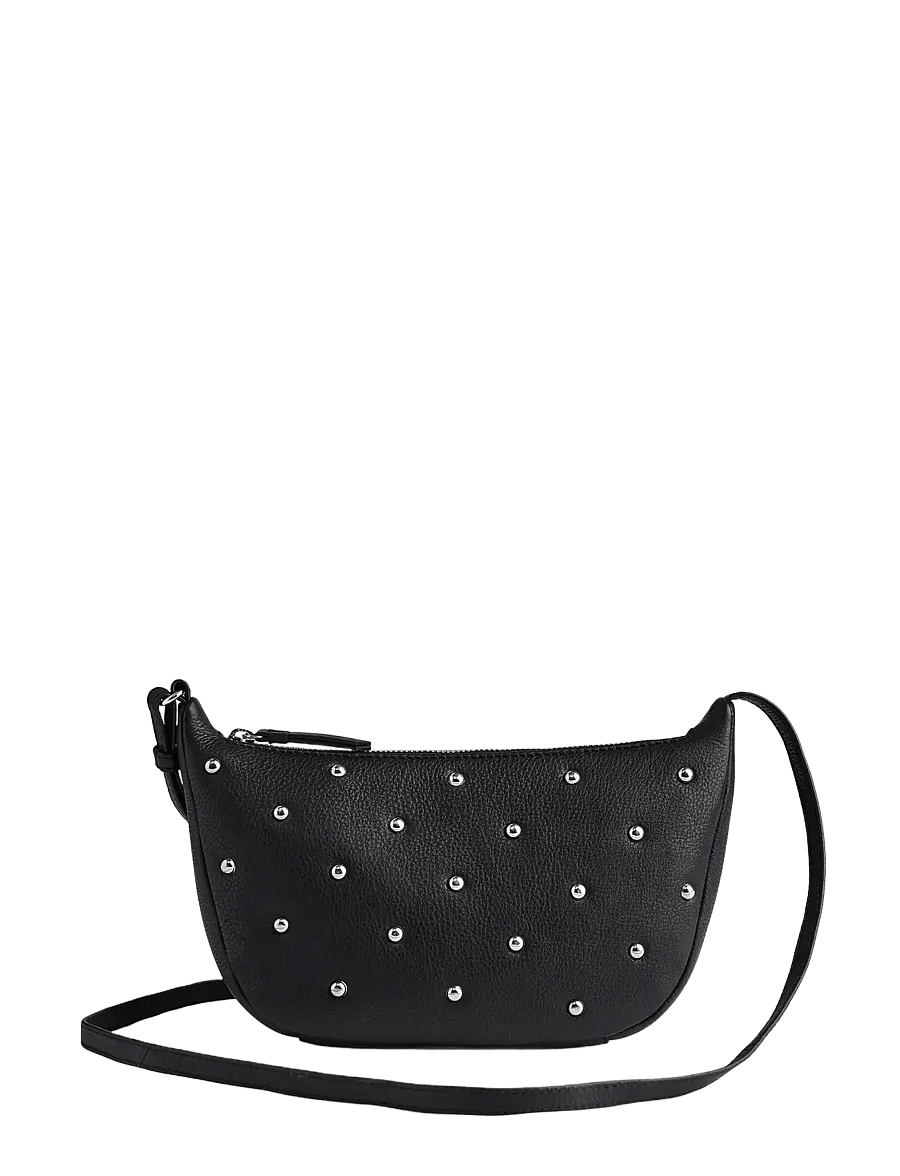 Markberg - ReyaMBG Crossbody Bag, Studs - modetrends - black - 0