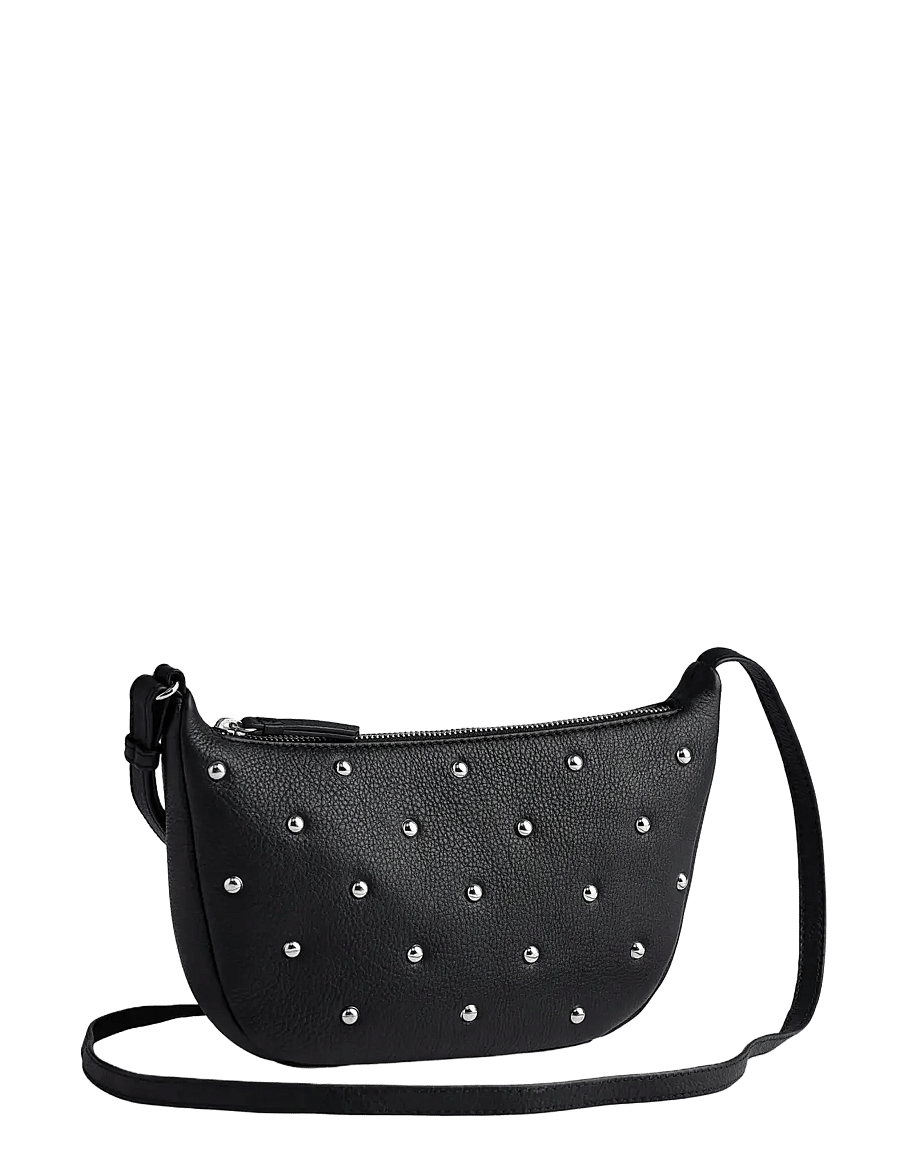 Markberg - ReyaMBG Crossbody Bag, Studs - modetrends - black - 1