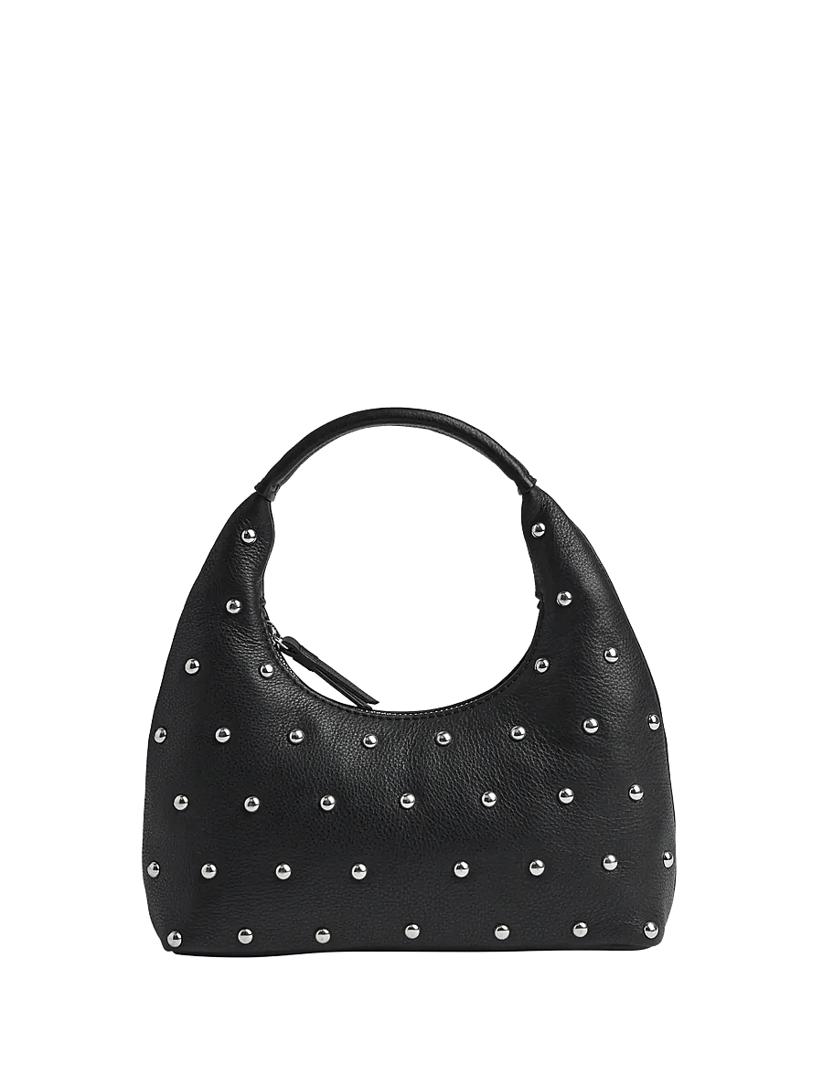 Markberg - HaymaMBG Handbag, Studs - fashion trends - black - 0