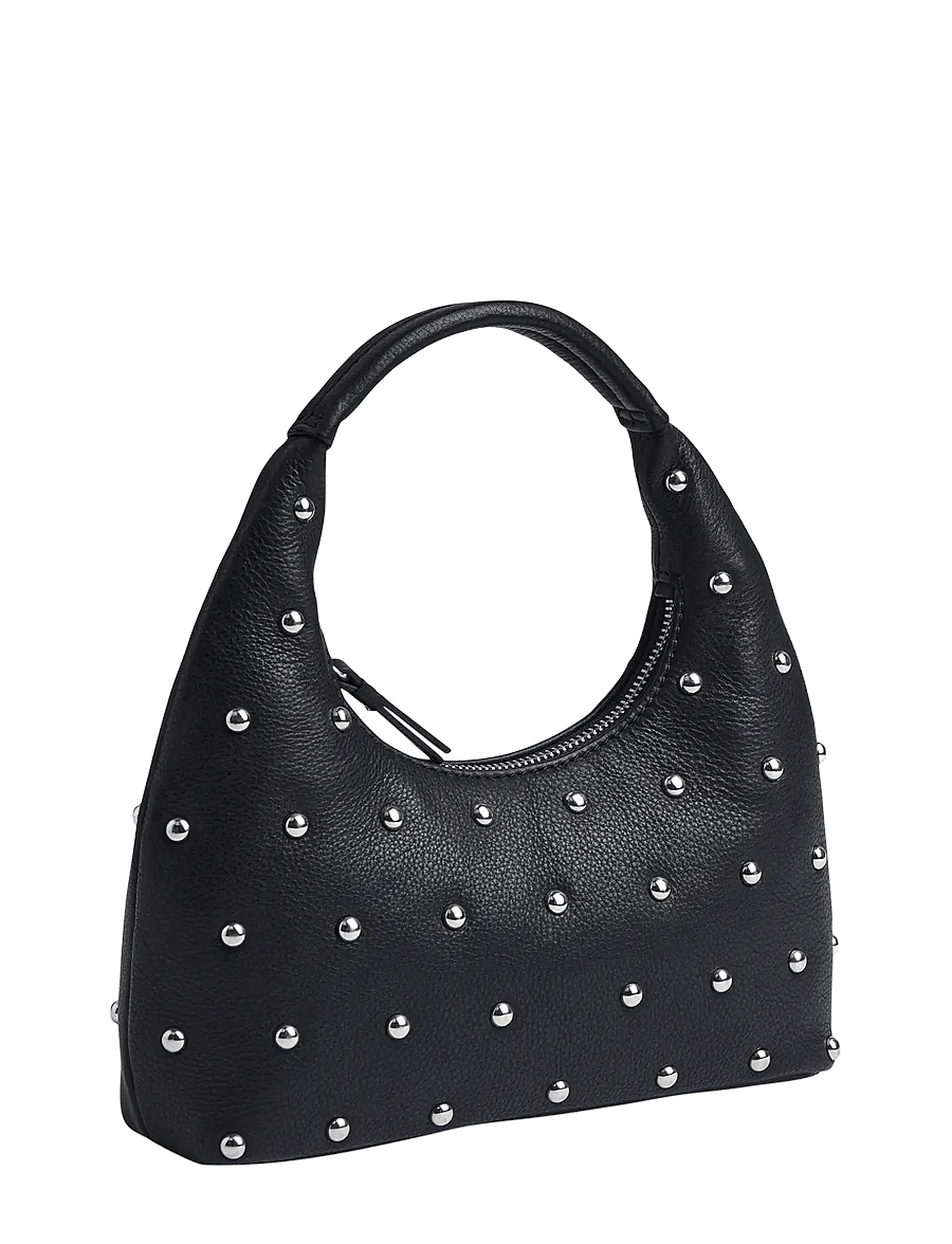 Markberg - HaymaMBG Handbag, Studs - fashion trends - black - 3