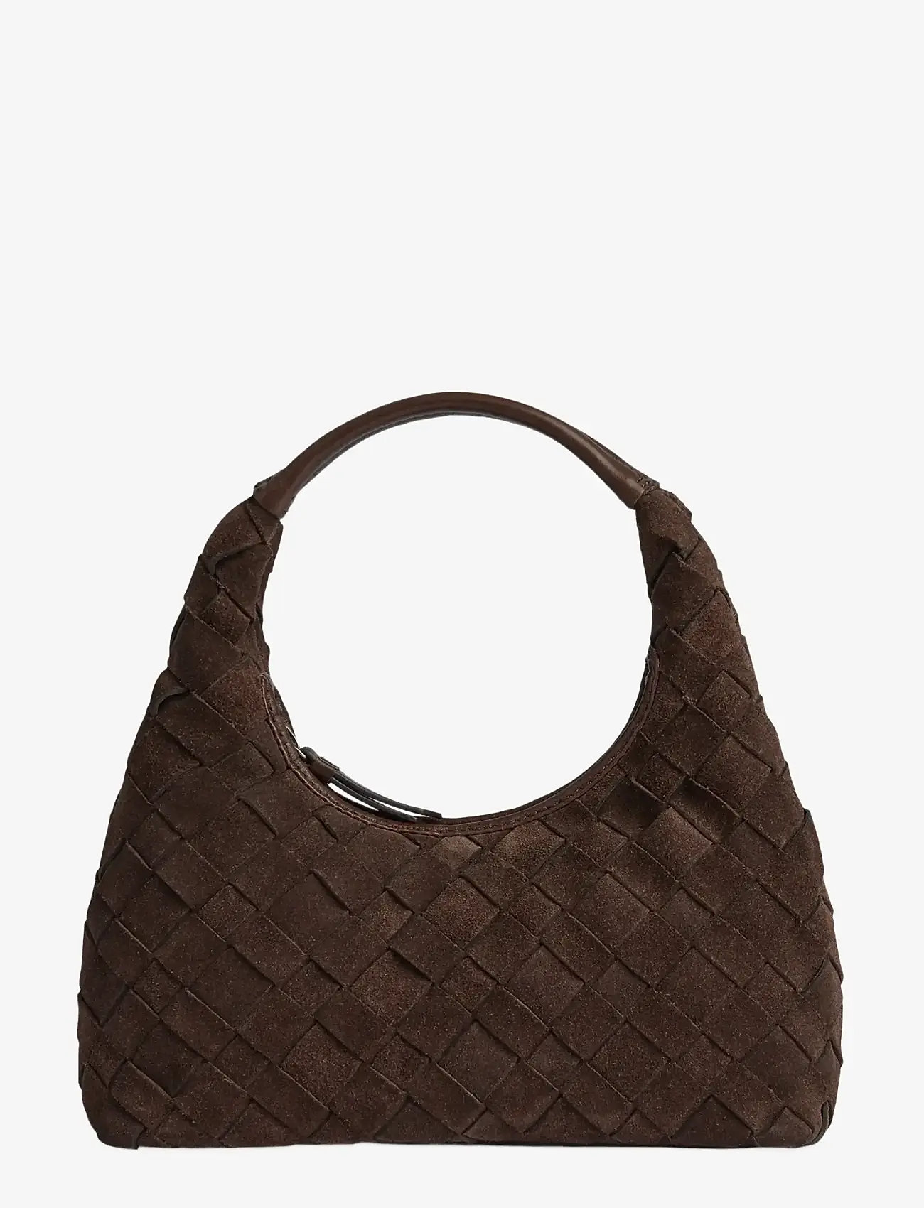 Markberg - HaymaMBG Handbag, Sue. Weave - mode trends - dark brown - 1