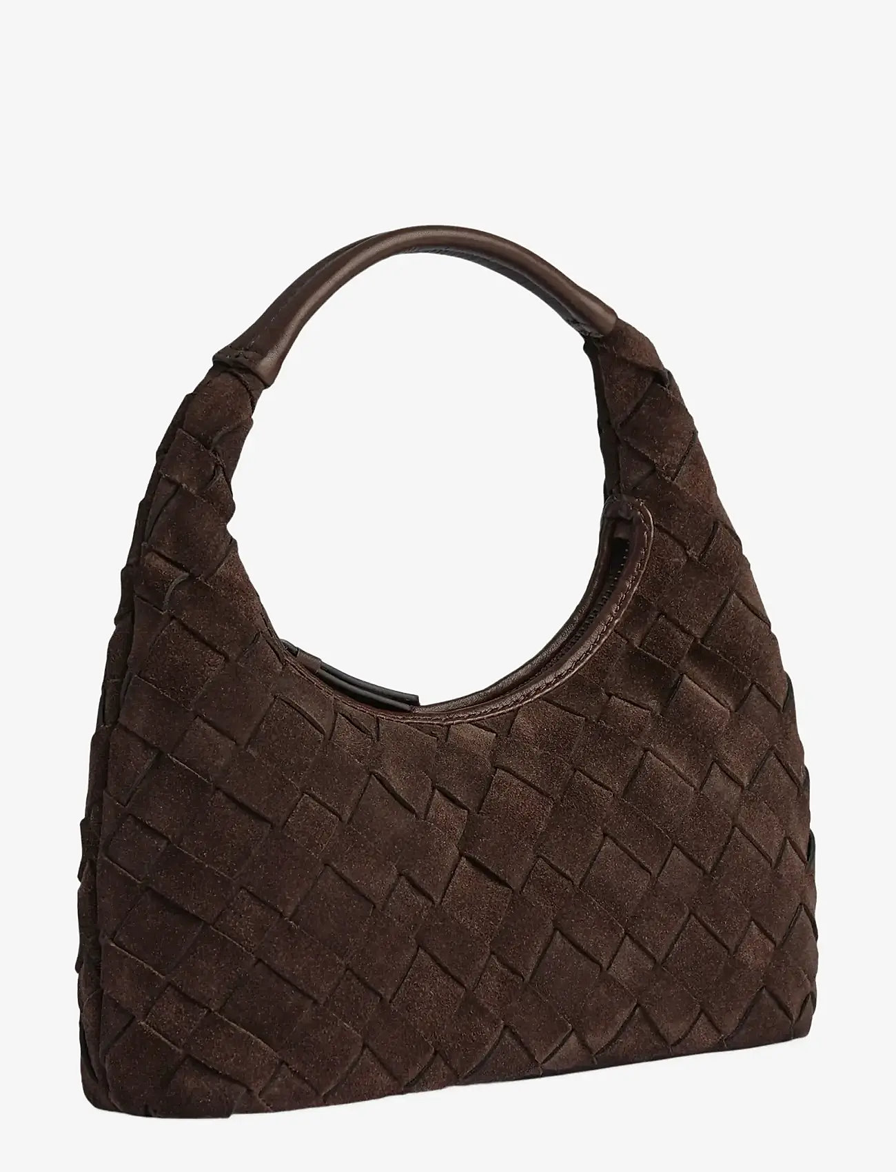 Markberg - HaymaMBG Handbag, Sue. Weave - mode trends - dark brown - 2