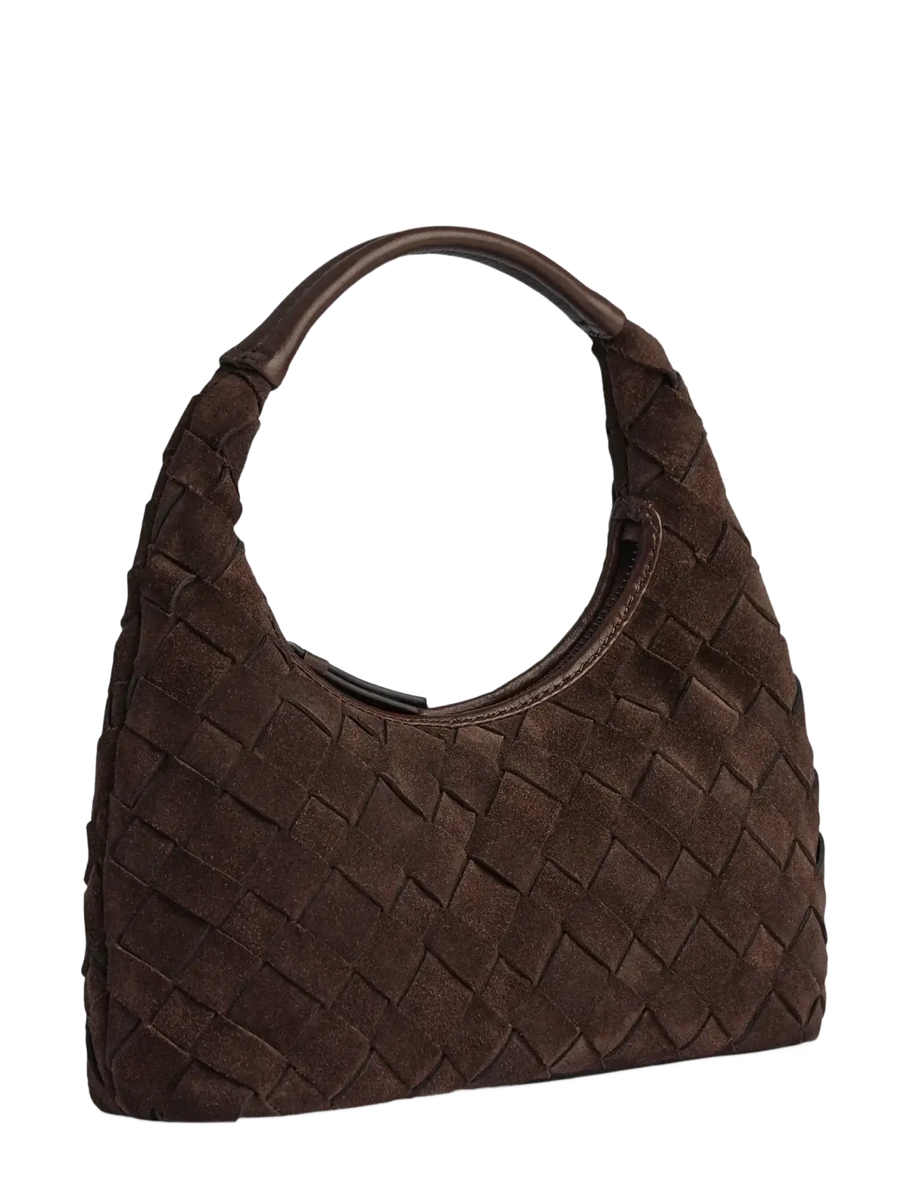 Markberg - HaymaMBG Handbag, Sue. Weave - modetrends - dark brown - 2