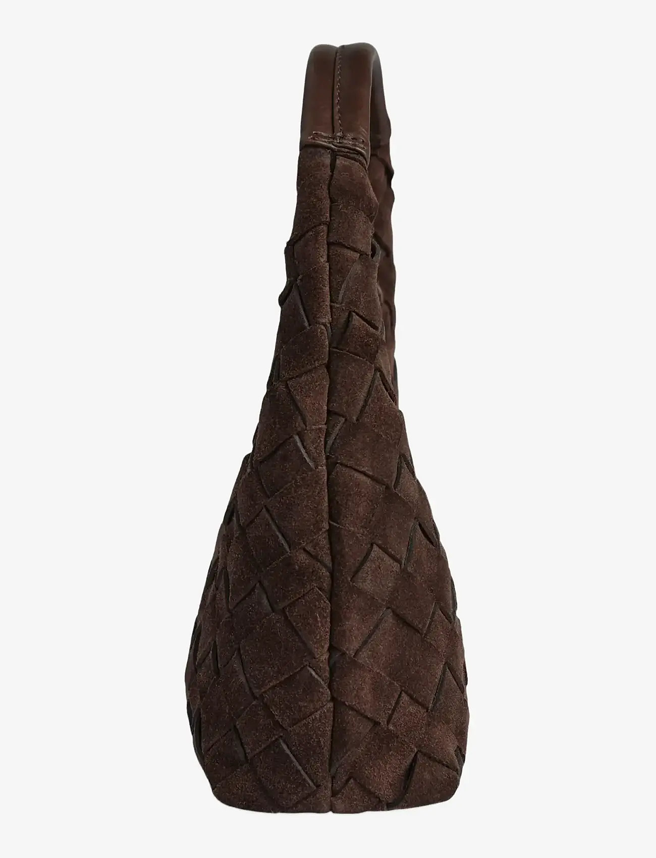 Markberg - HaymaMBG Handbag, Sue. Weave - mode trends - dark brown - 3