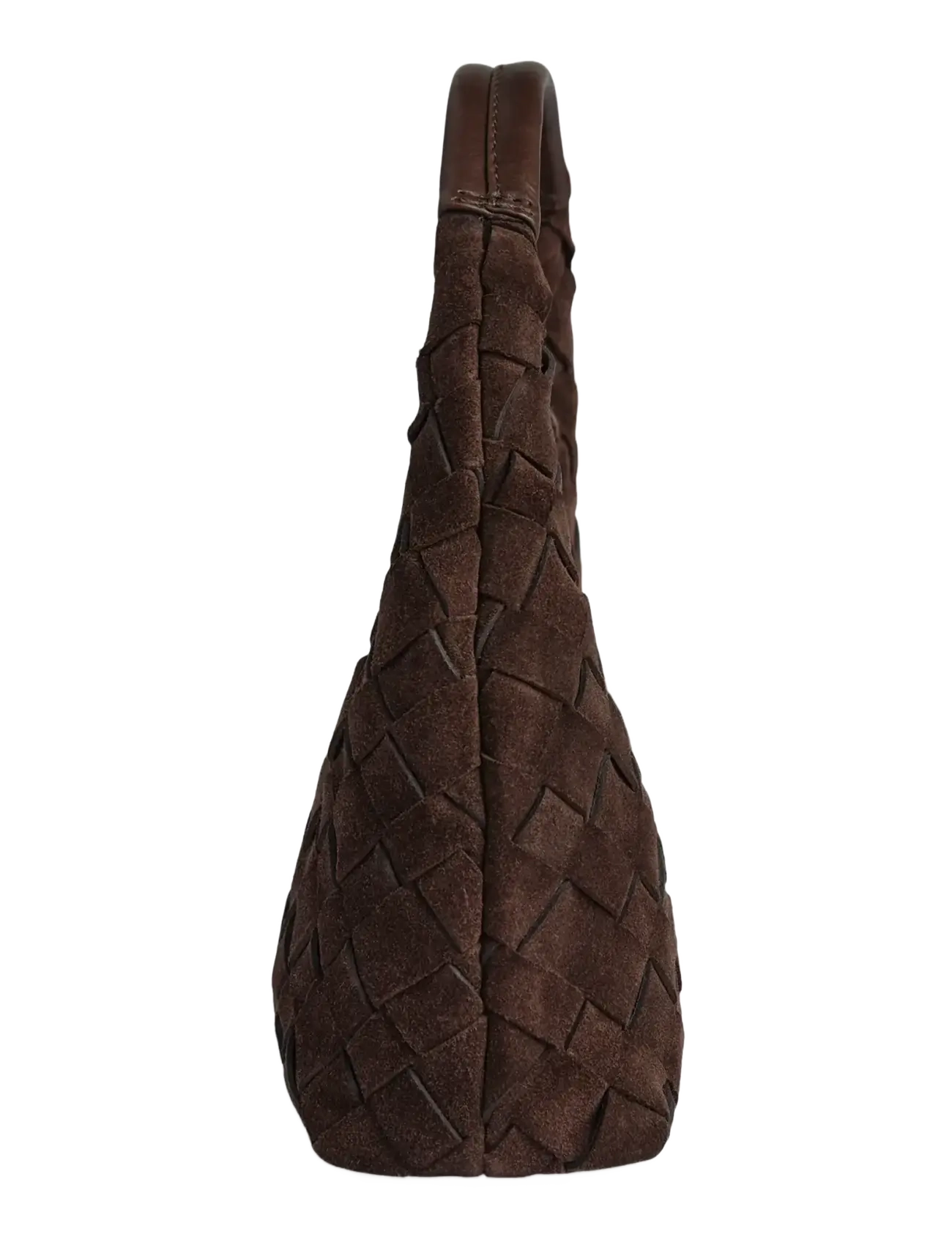 Markberg - HaymaMBG Handbag, Sue. Weave - modetrends - dark brown - 3