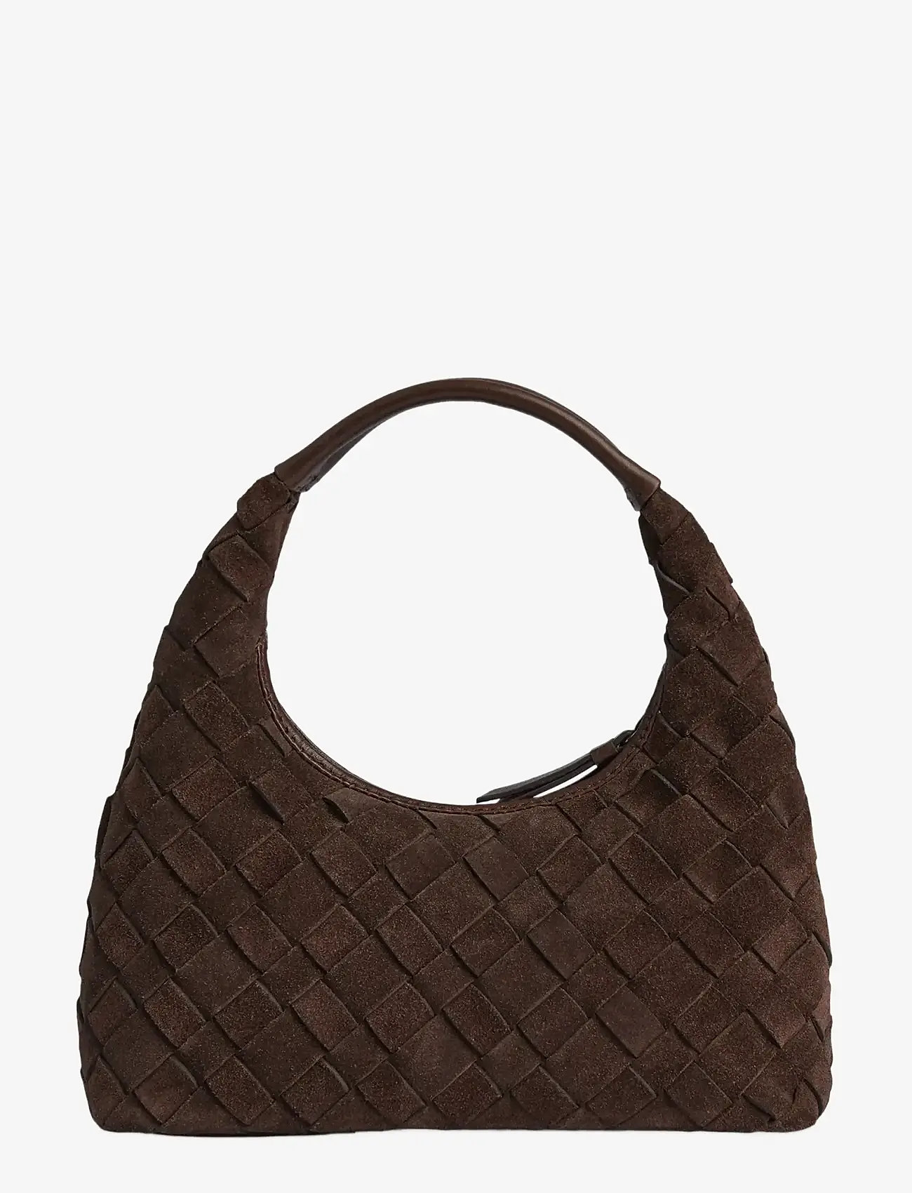 Markberg - HaymaMBG Handbag, Sue. Weave - mode trends - dark brown - 4